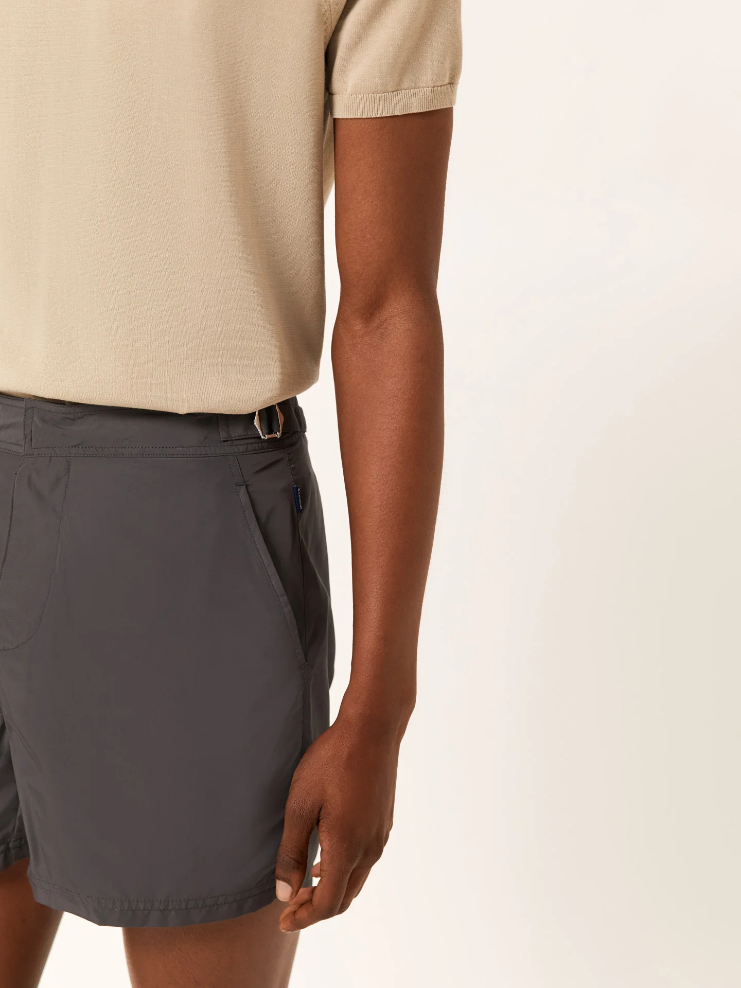 Board Shorts With Bag In Quick Dry Fabric - Image 6