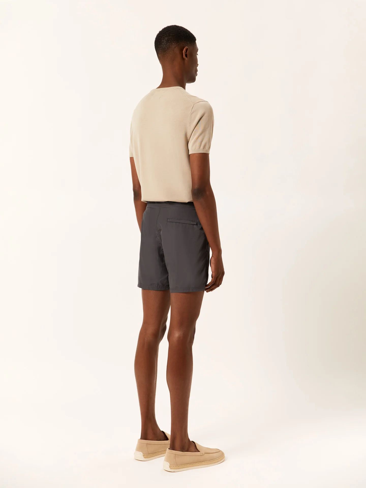 Board Shorts With Bag In Quick Dry Fabric - Image 7