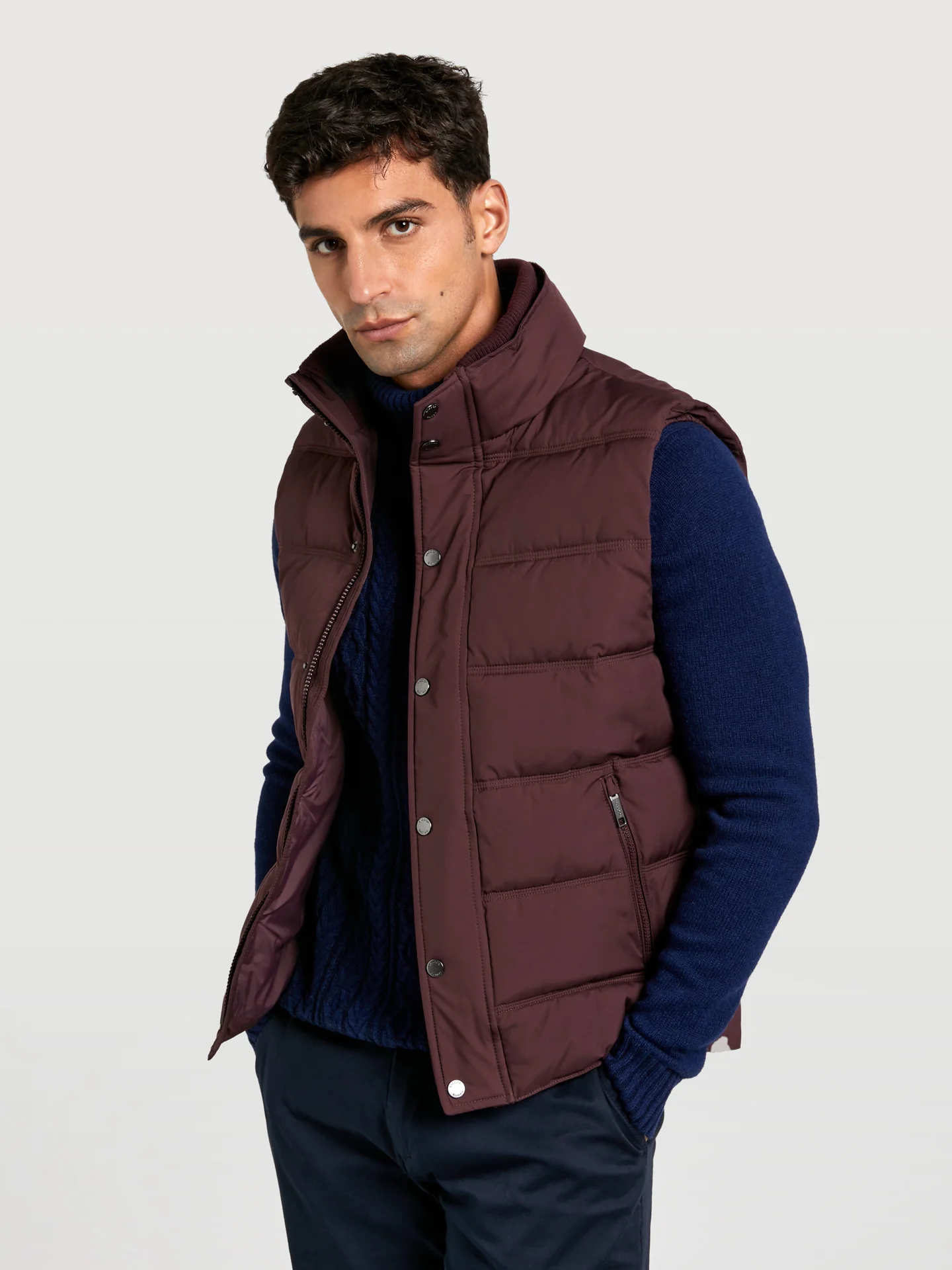 Bomber vest