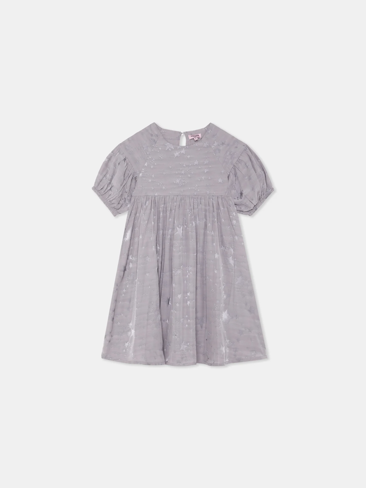 Boufant Sleeves Dress