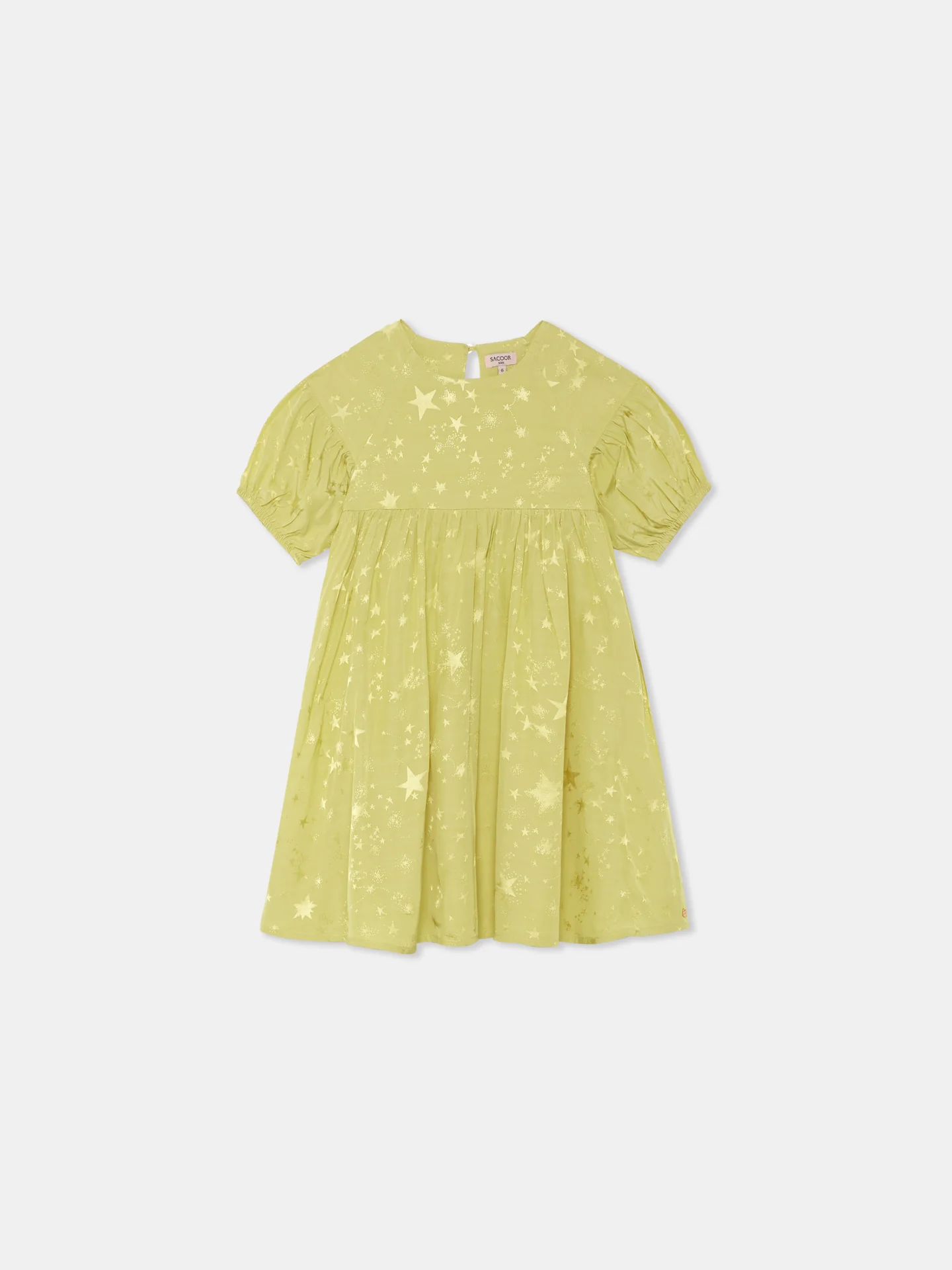 Boufant Sleeves Dress - Image 4