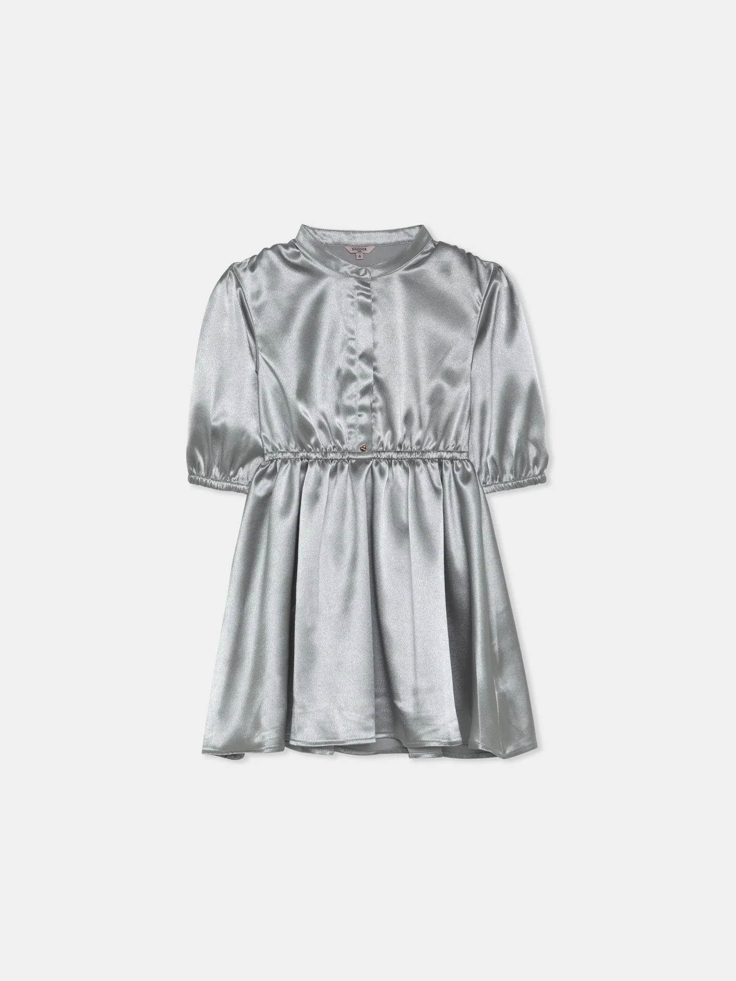 Boufant Sleeves Dress