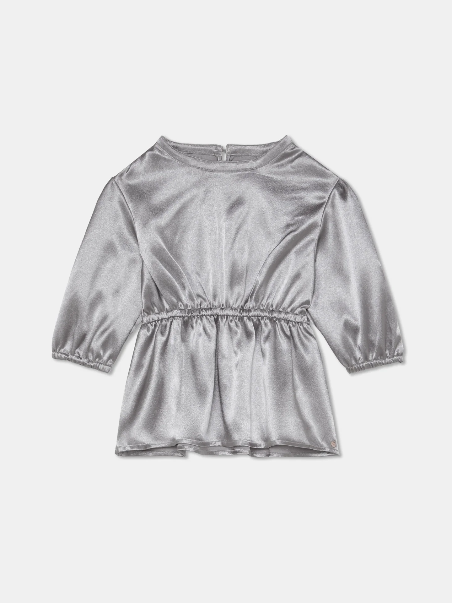 Bouffant Sleeves Blouse