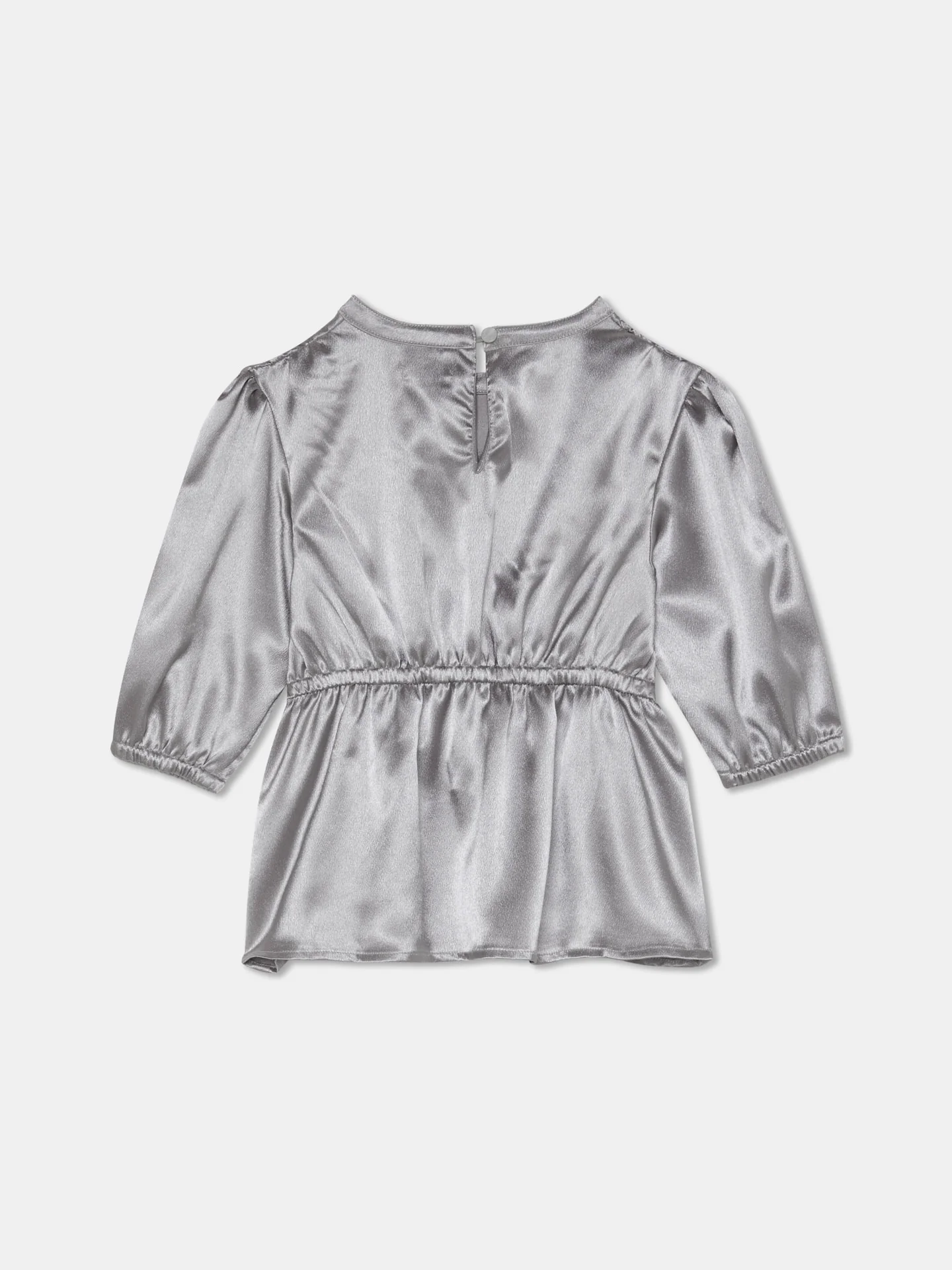 Bouffant Sleeves Blouse - Image 2