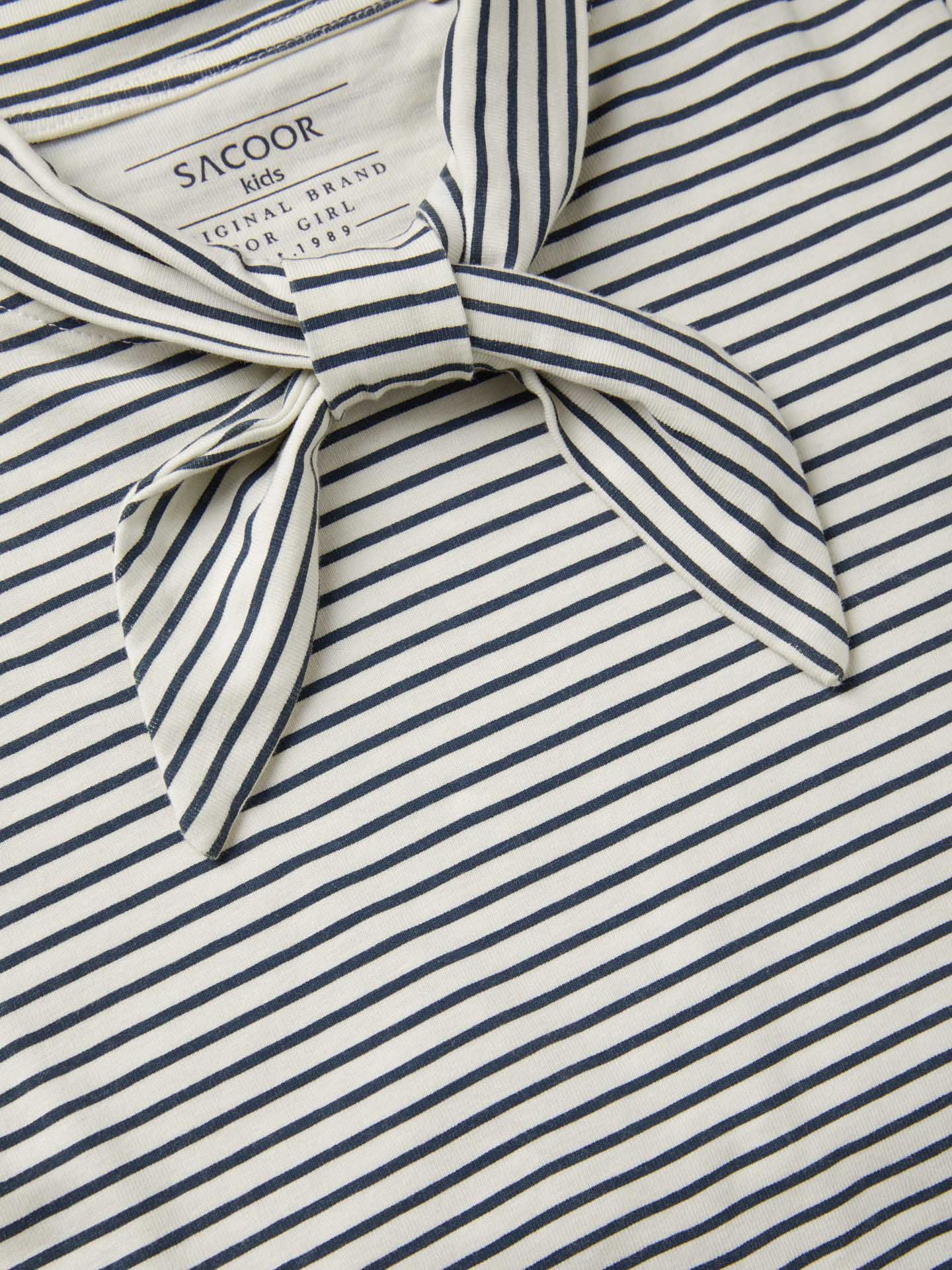 Bow Stripped T-shirt - Image 3