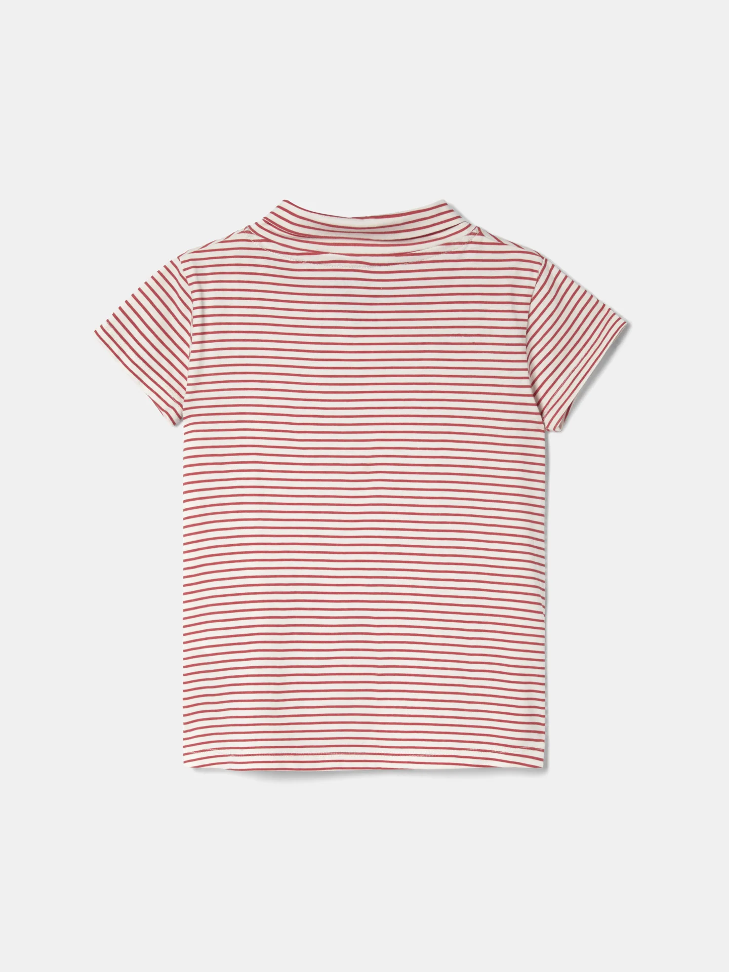 Bow Stripped T-shirt - Image 5