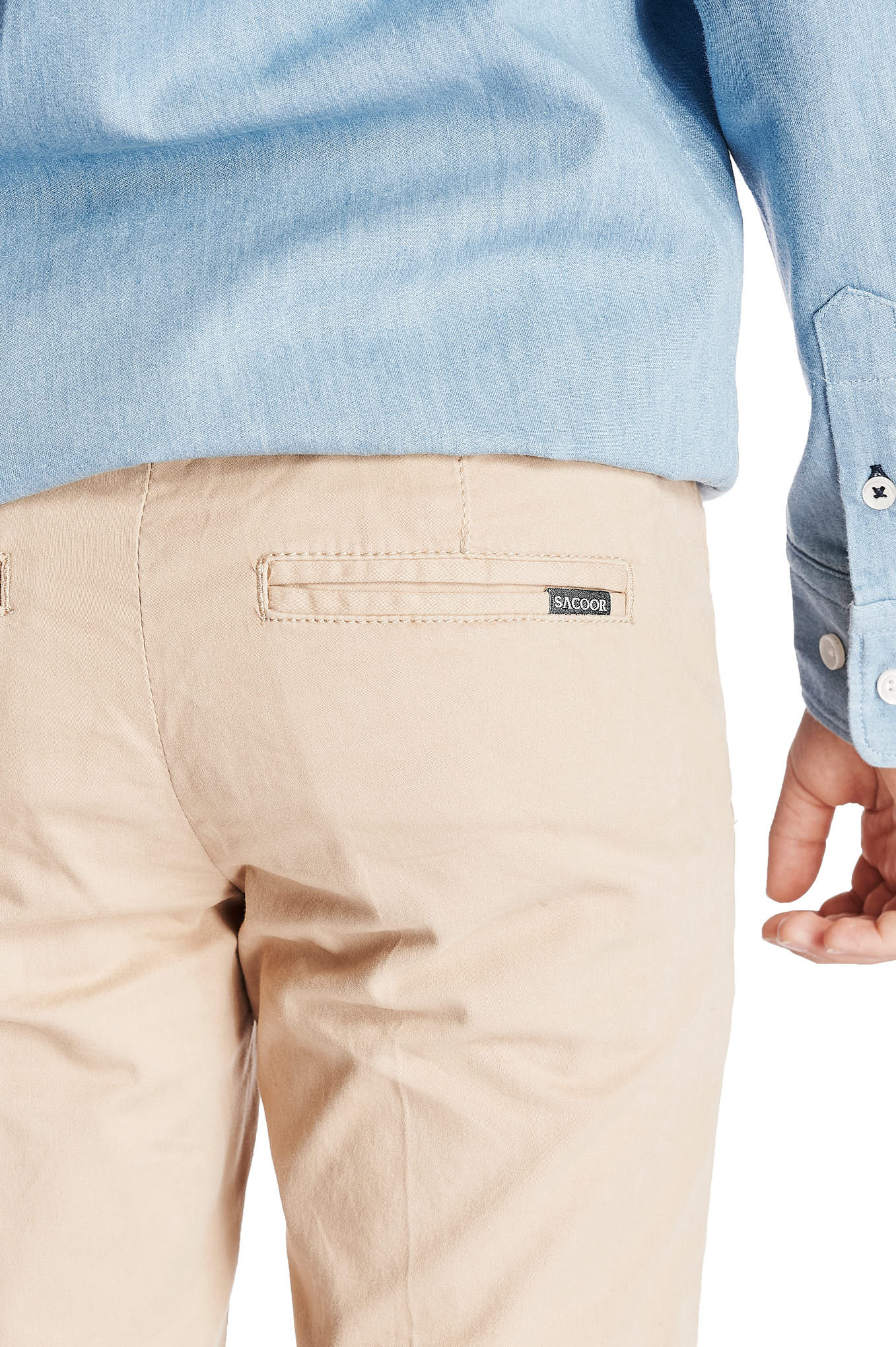 Boy's Chino Sport Trousers - Image 10