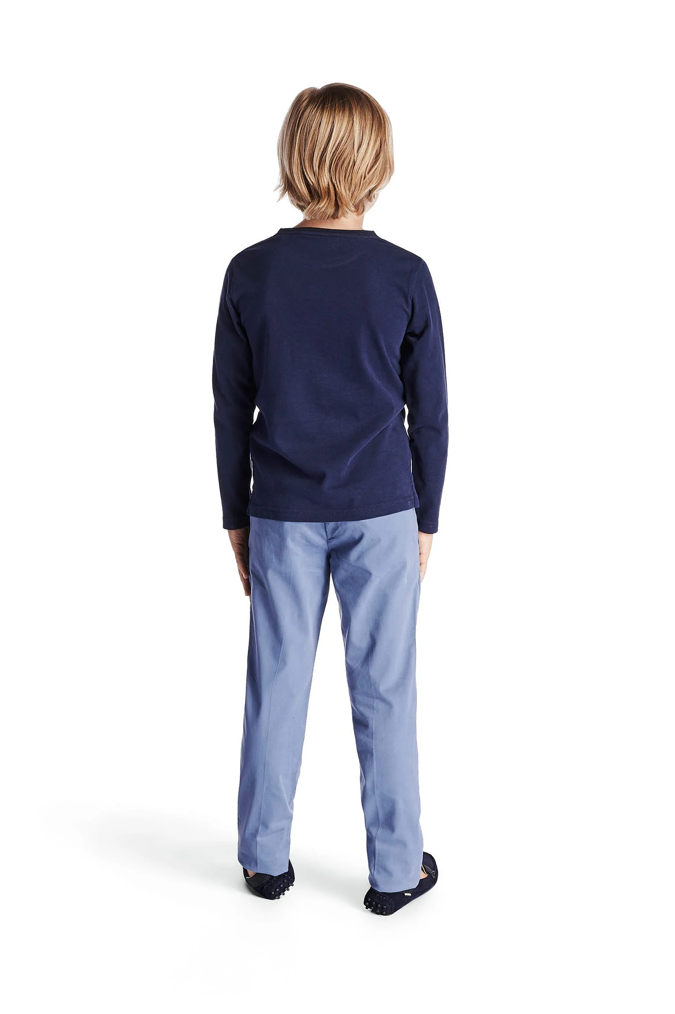 Boy's Chino Sport Trousers - Image 12