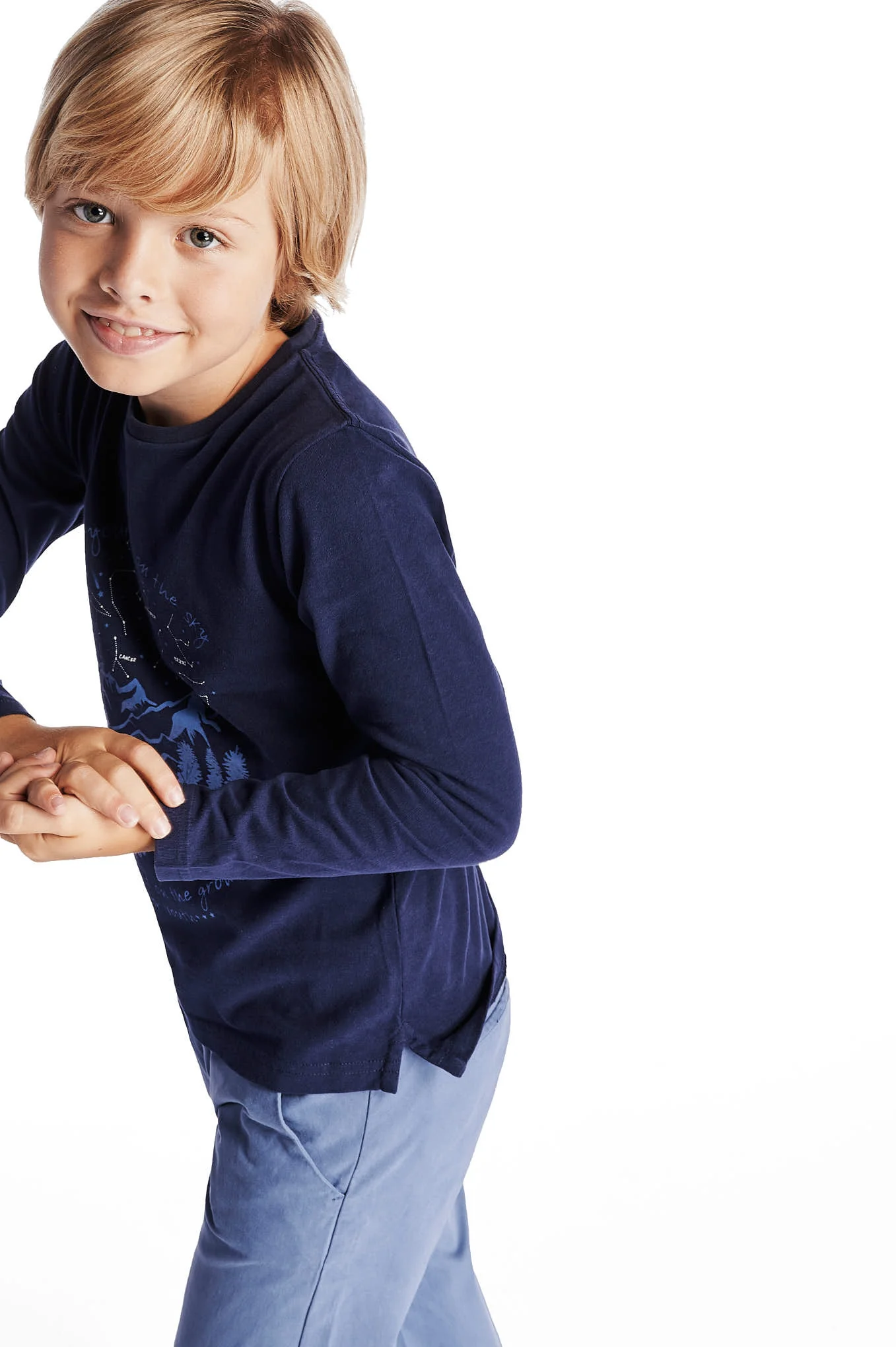 Boy's Chino Sport Trousers - Image 14
