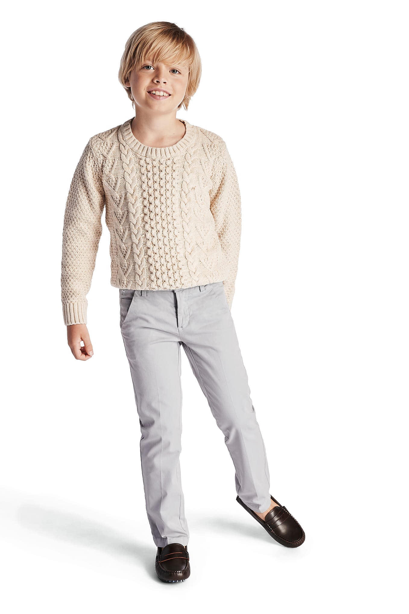 Boy's Chino Sport Trousers - Image 29