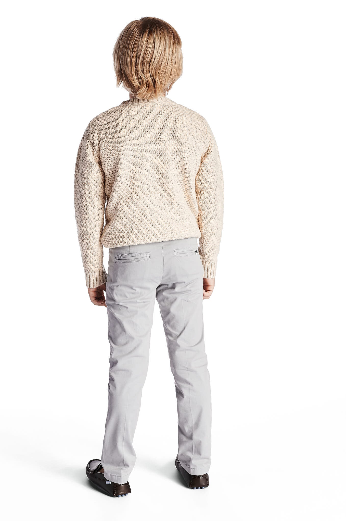 Boy's Chino Sport Trousers - Image 30
