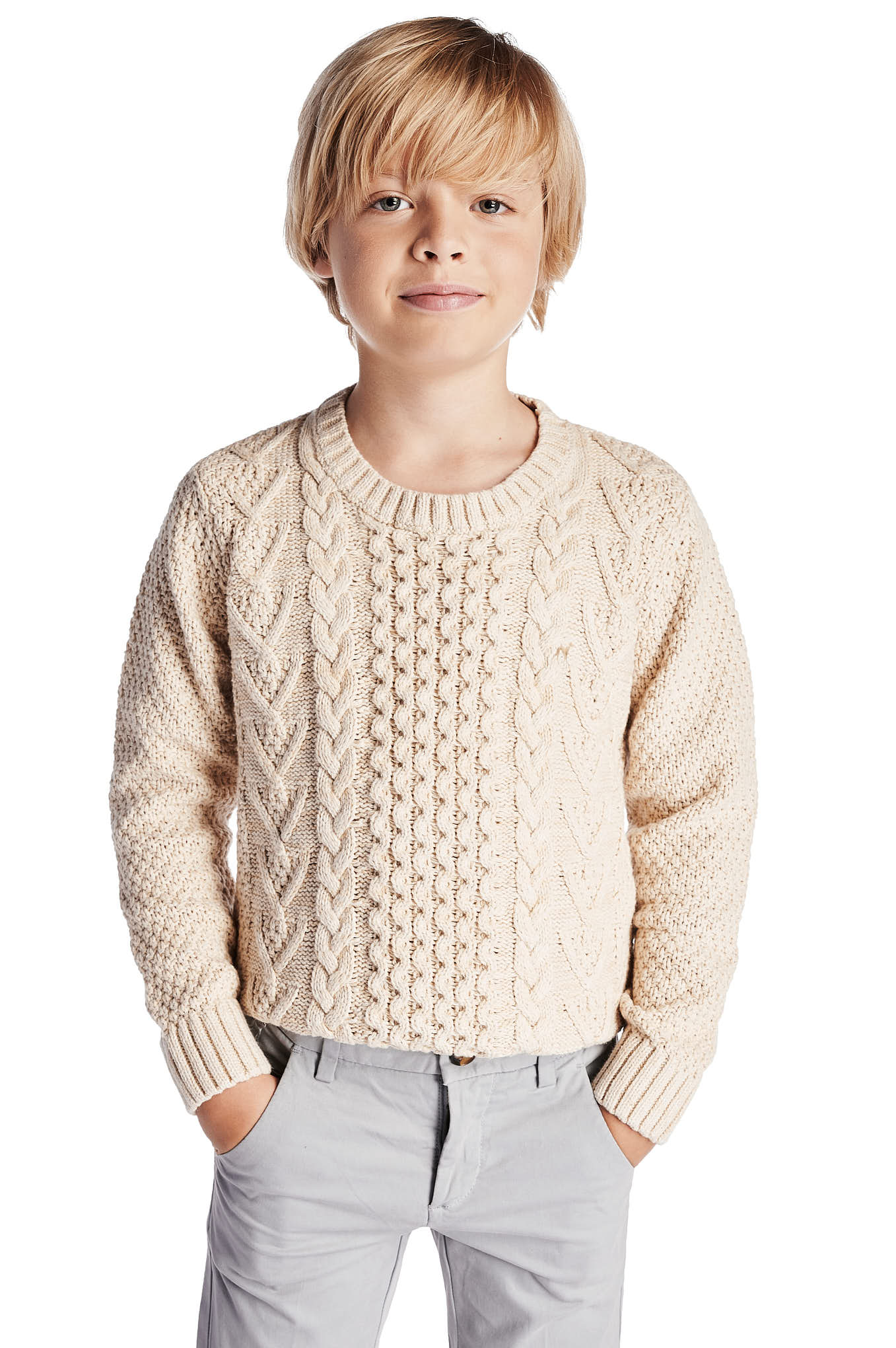 Boy's Chino Sport Trousers - Image 31
