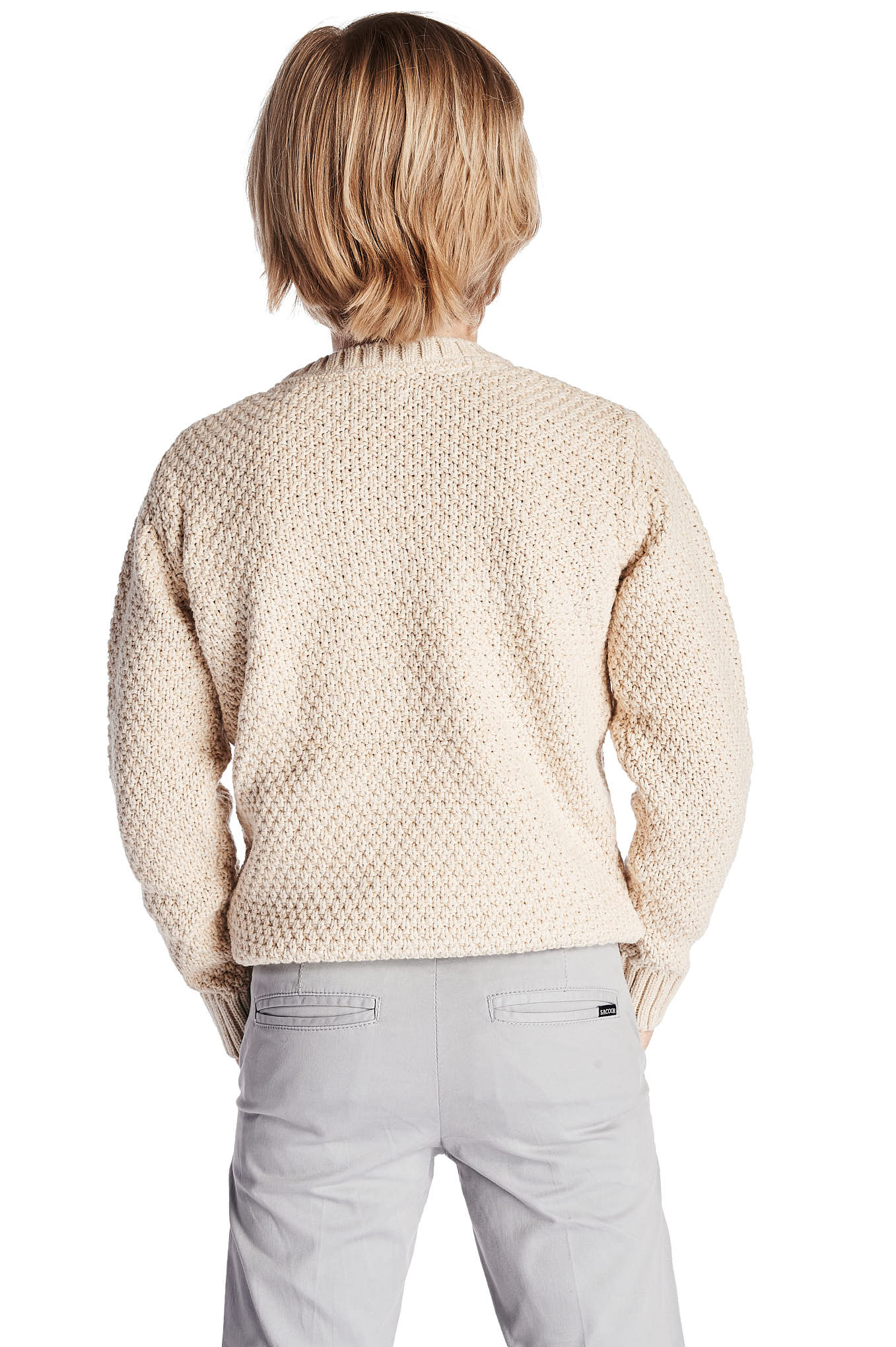 Boy's Chino Sport Trousers - Image 32