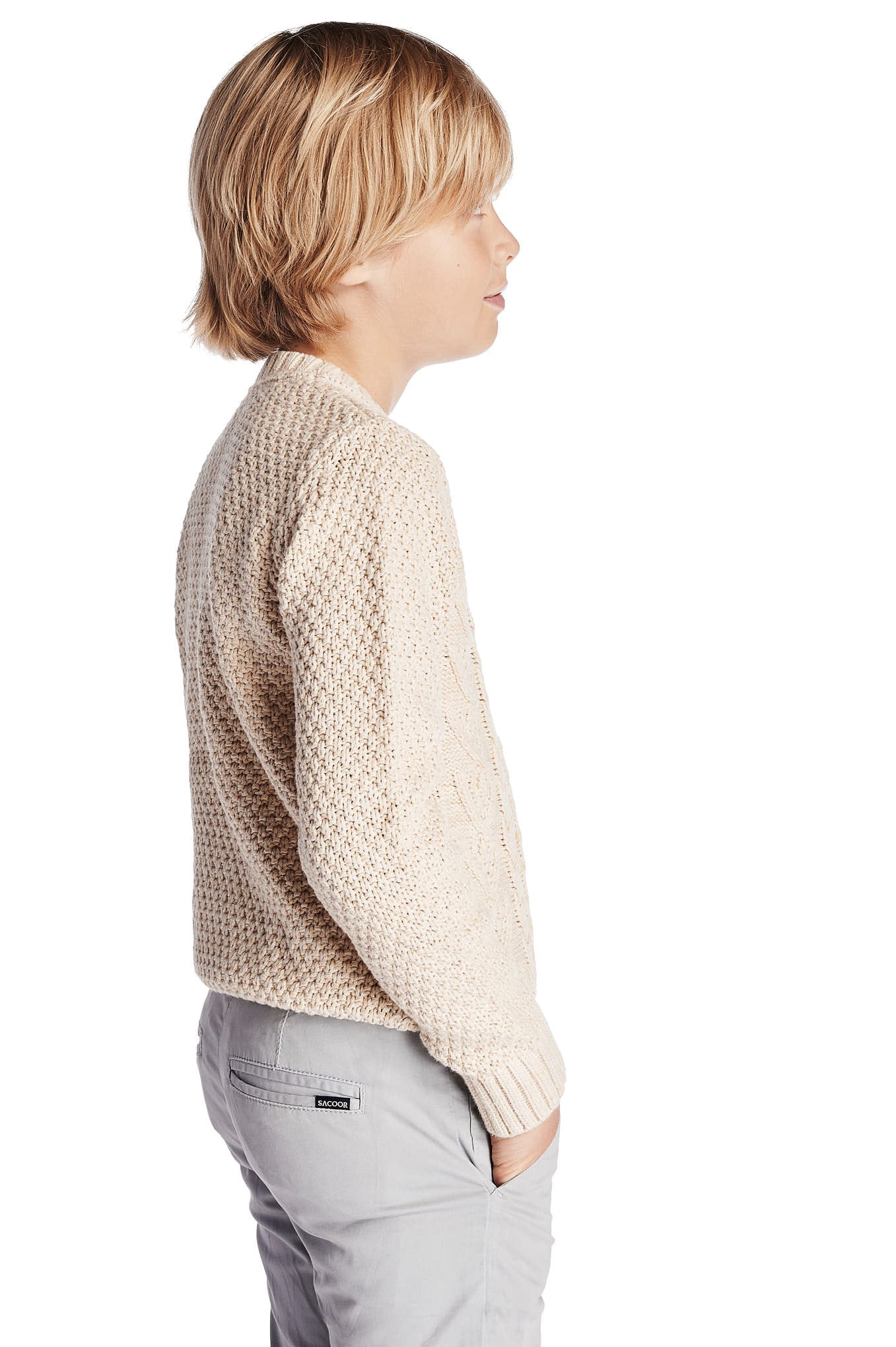 Boy's Chino Sport Trousers - Image 33