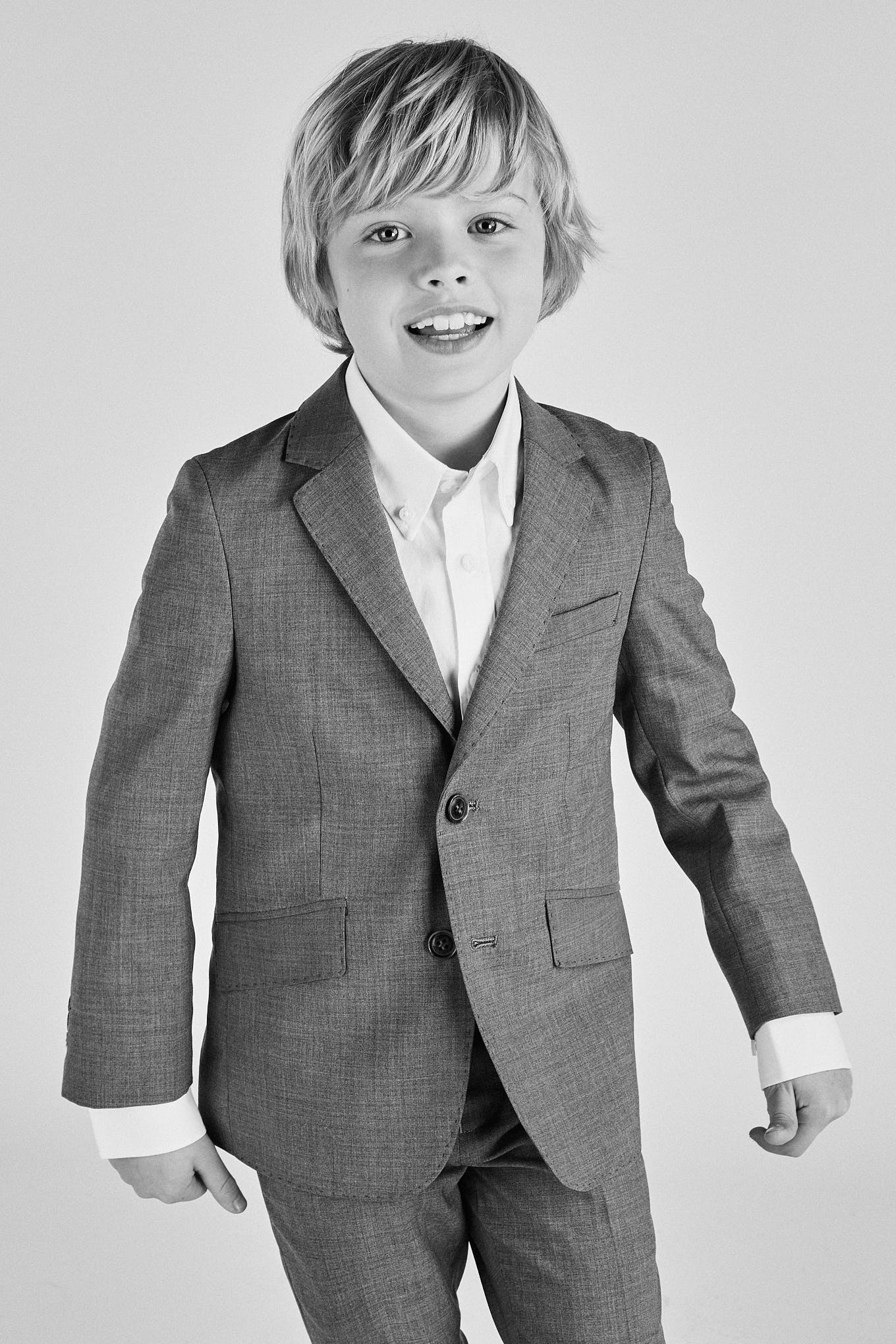 Boy's Classic Suit - Image 5