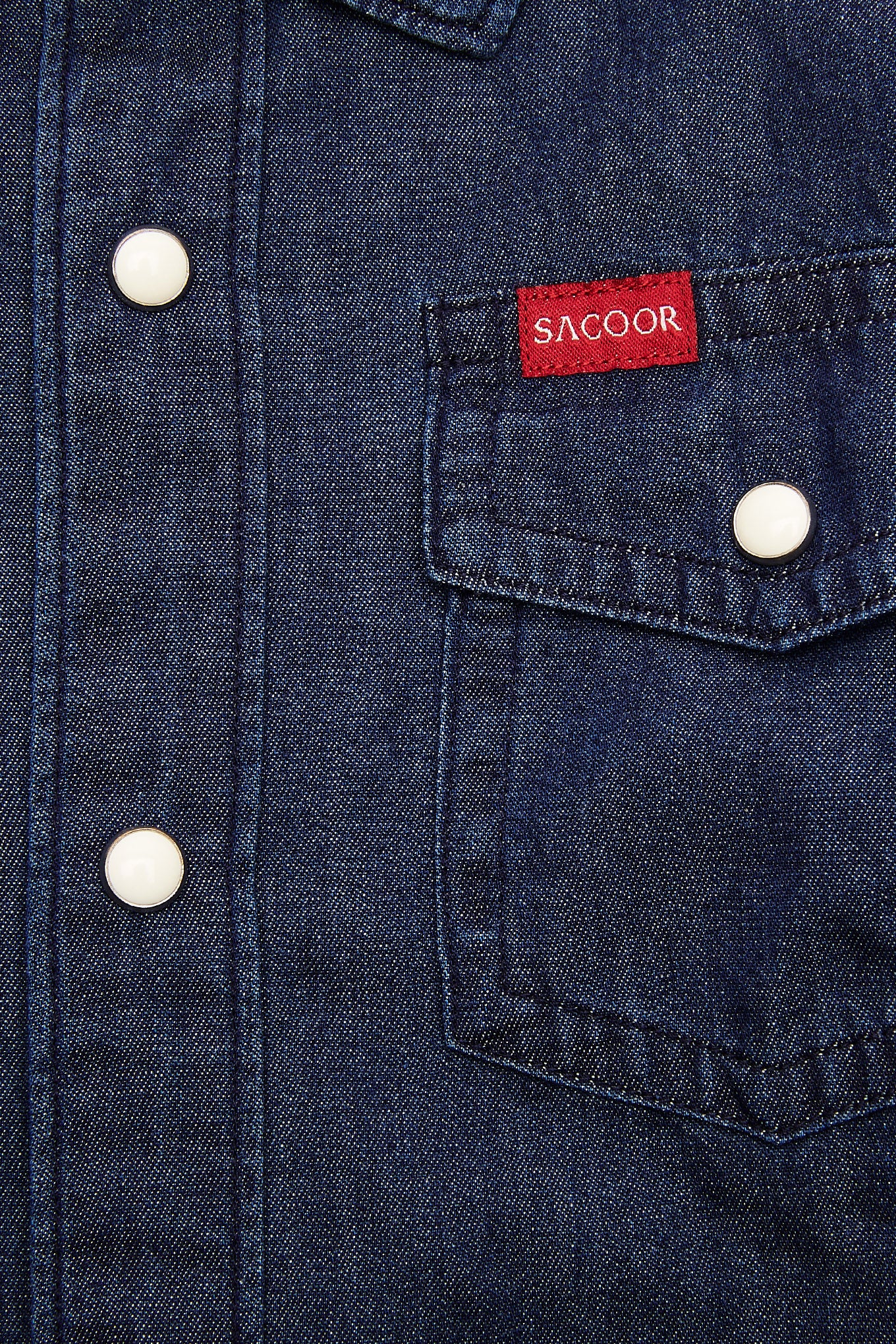 Boy's Sport Rugby Denim Shirt - Image 2