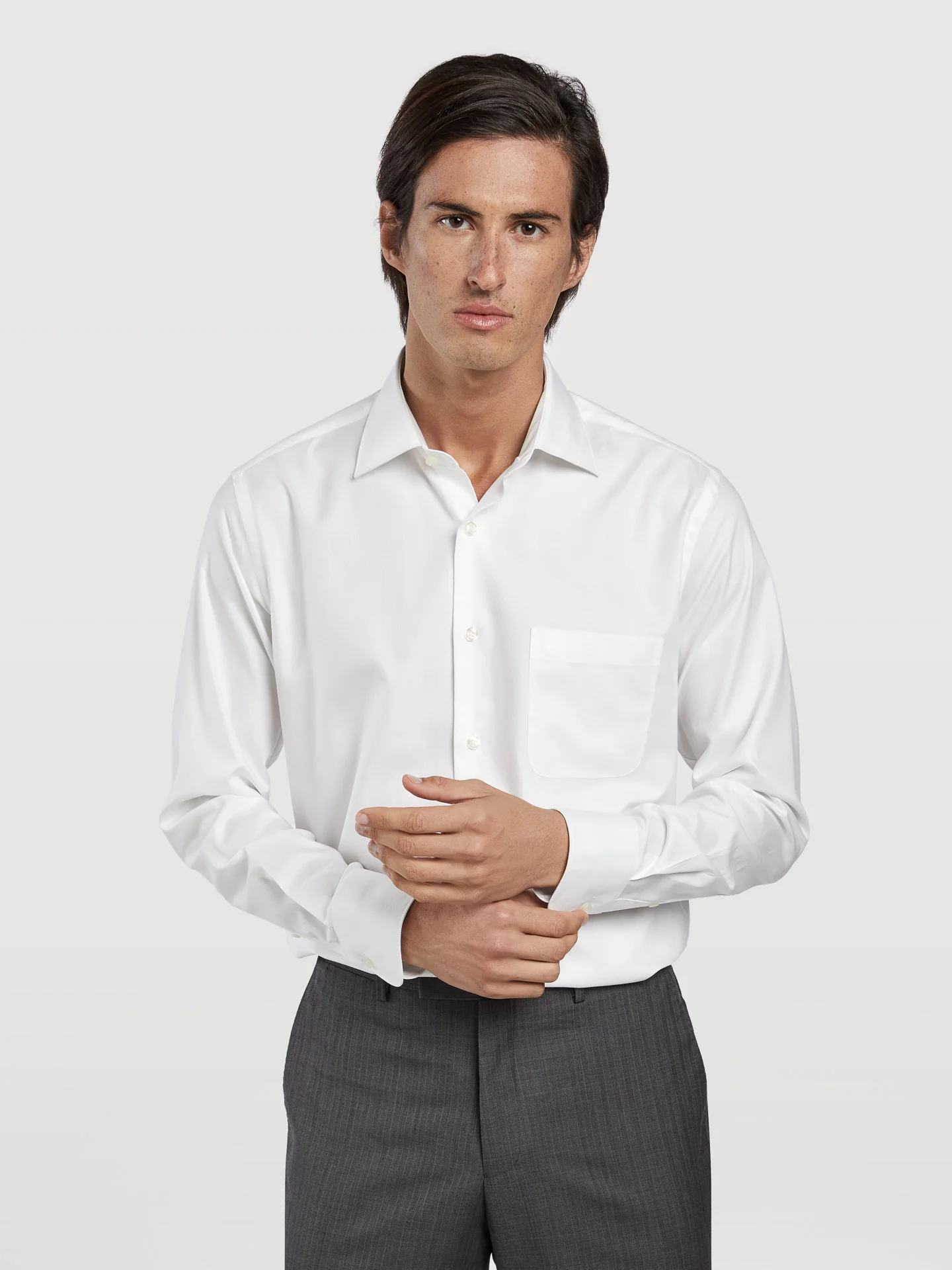 BUSINESS - OXFORD COLLAR REGULAR FIT - Image 2
