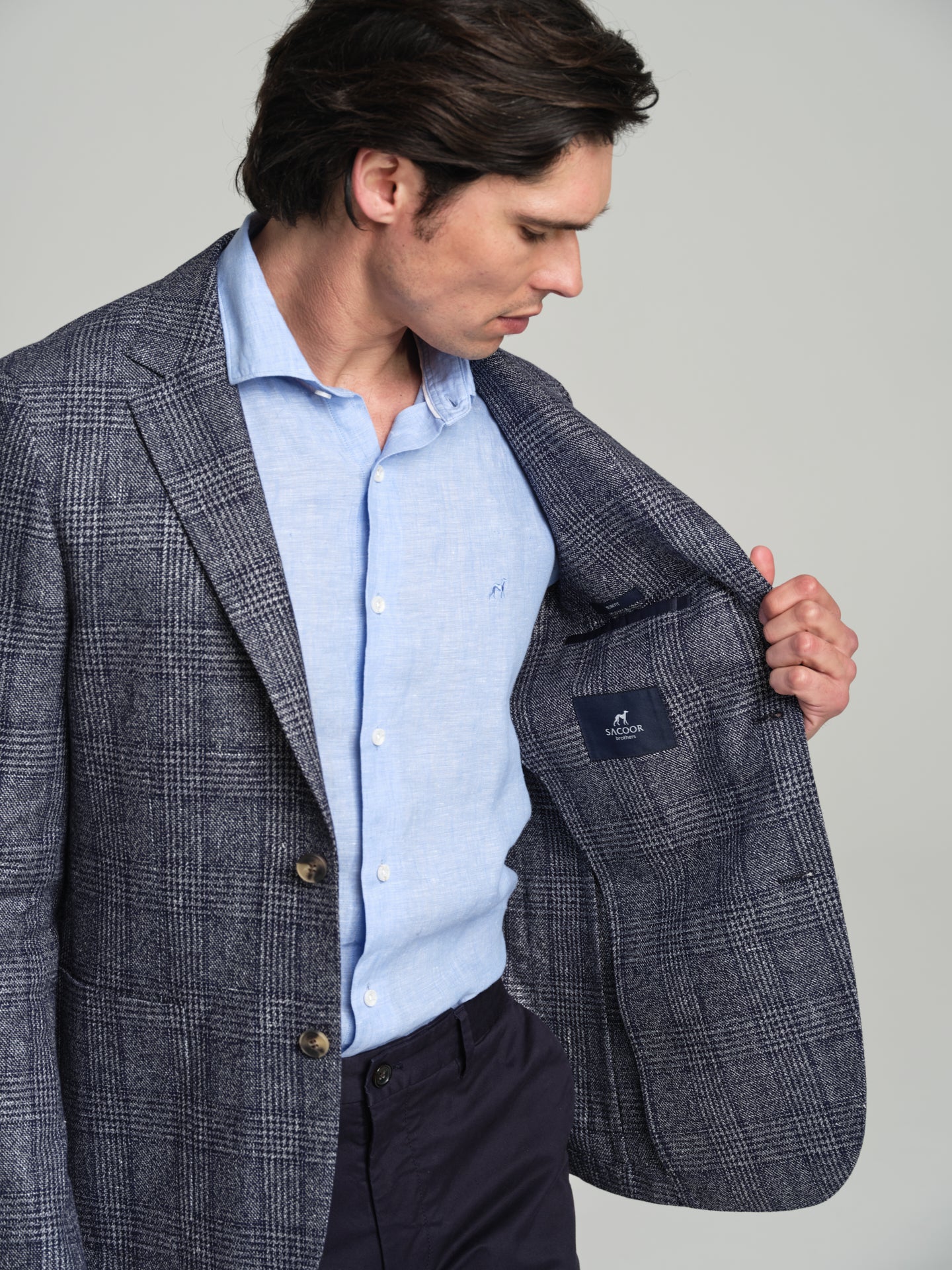 Business Prince of Wales blazer - Image 3