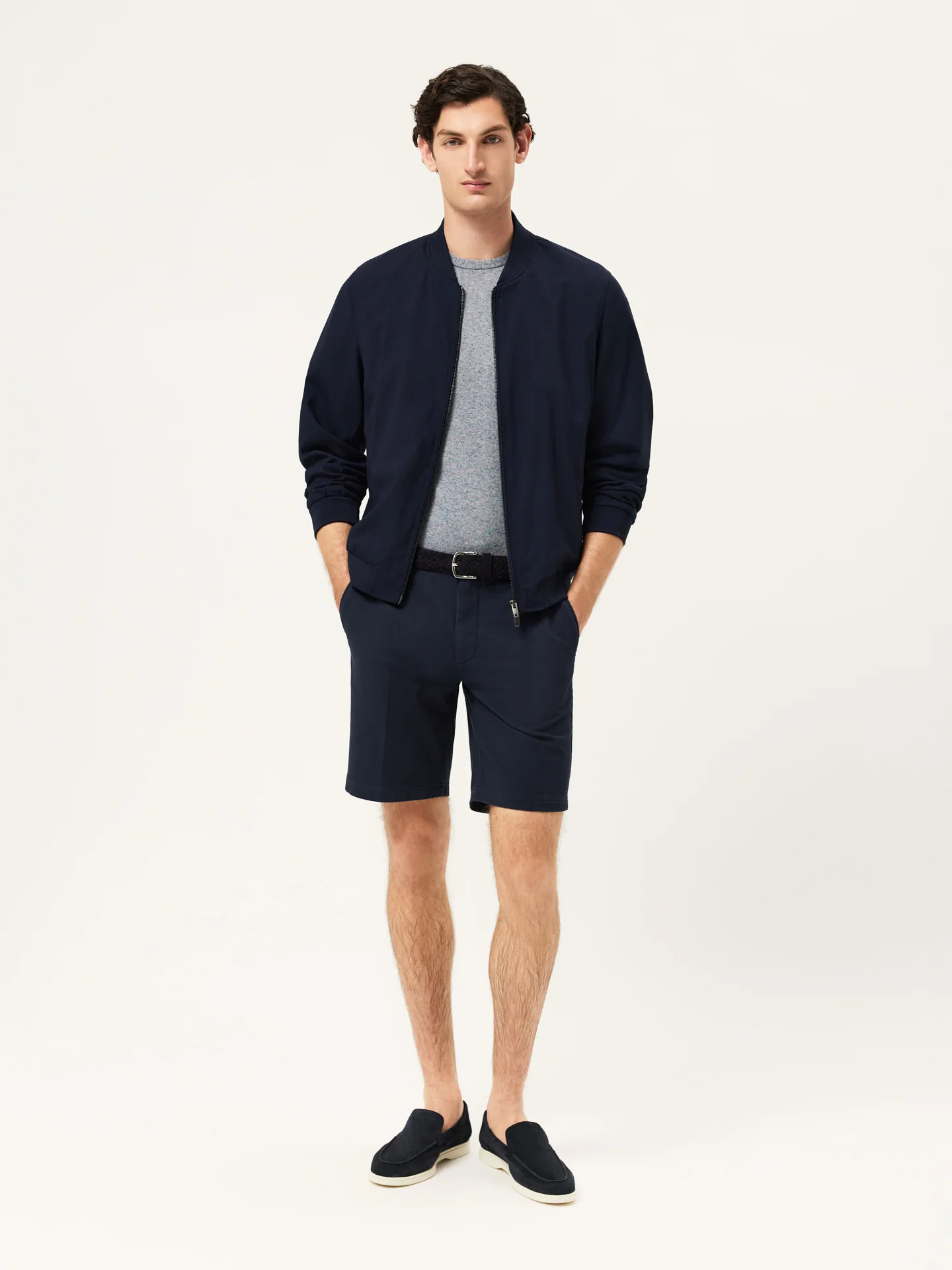Canvas Garment Dye Shorts