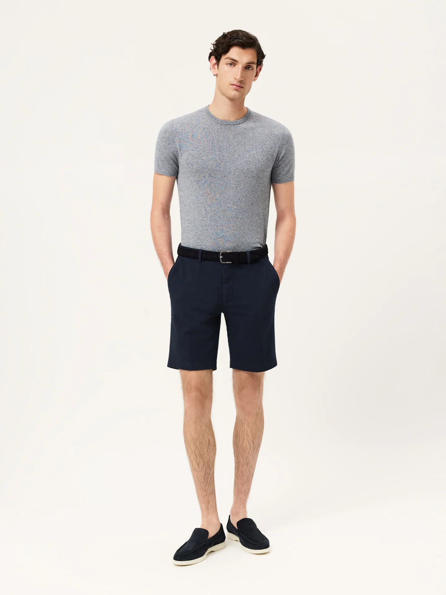 Canvas Garment Dye Shorts - Image 2