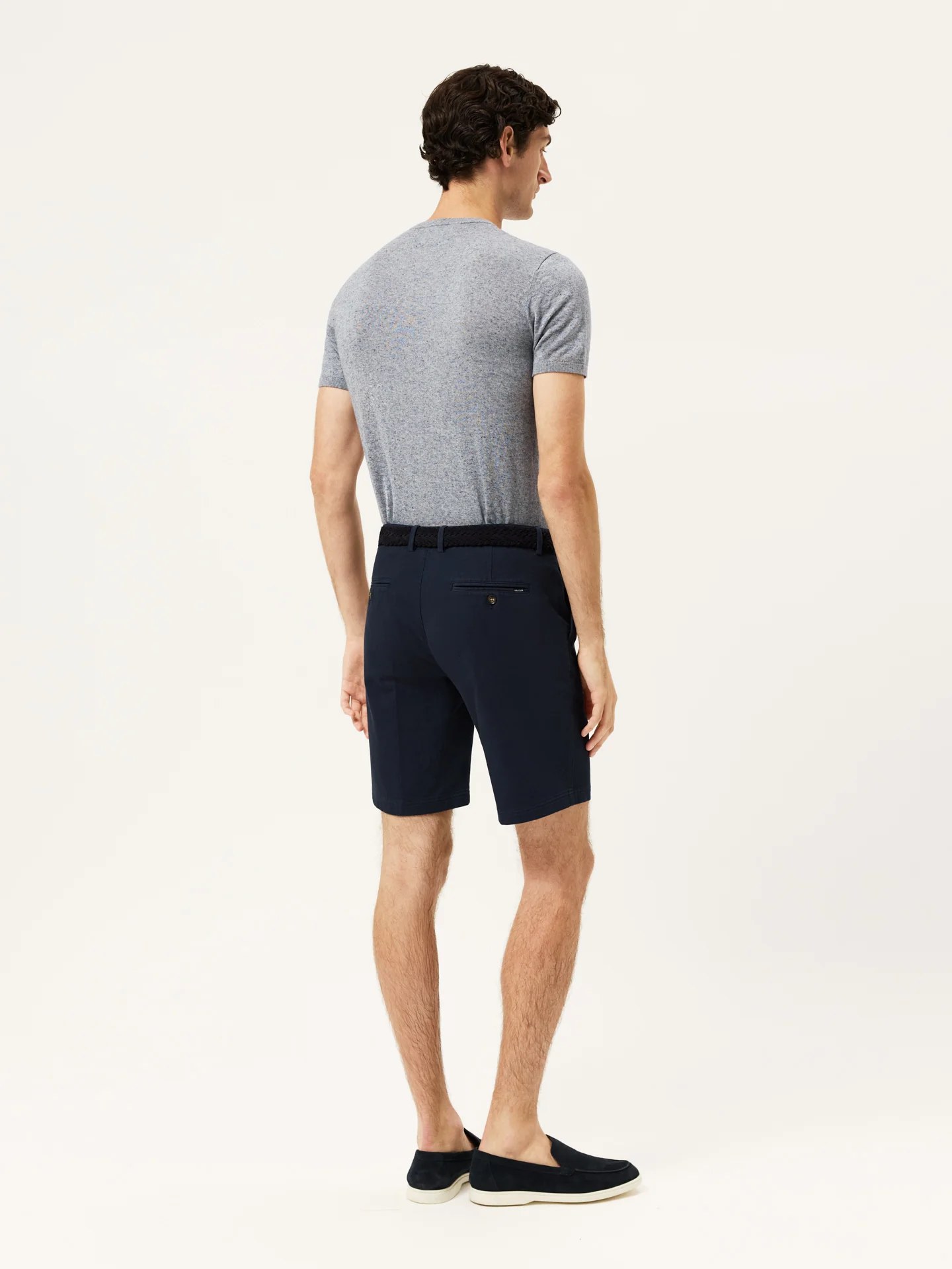 Canvas Garment Dye Shorts - Image 3