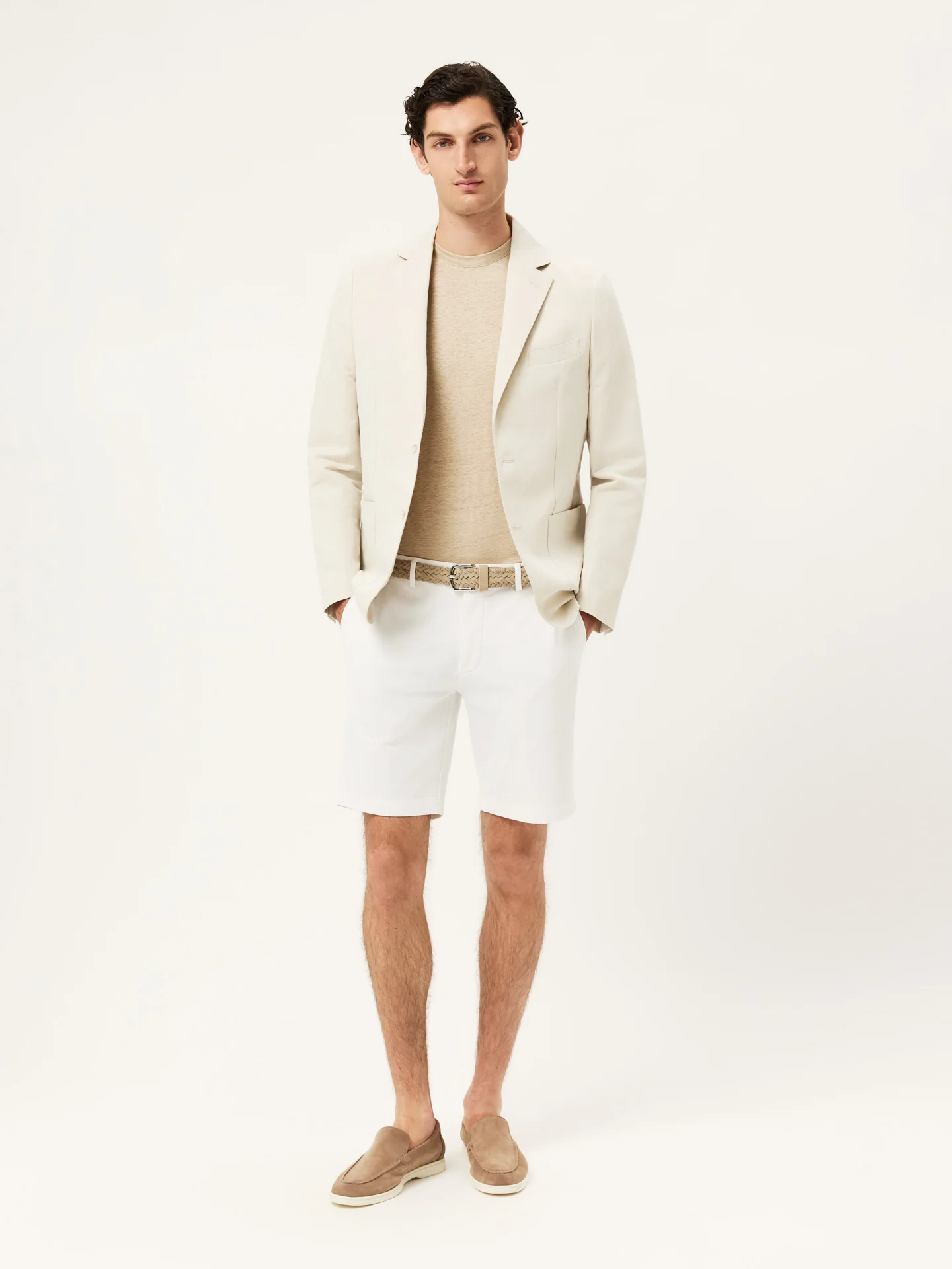 Canvas Garment Dye Shorts - Image 6