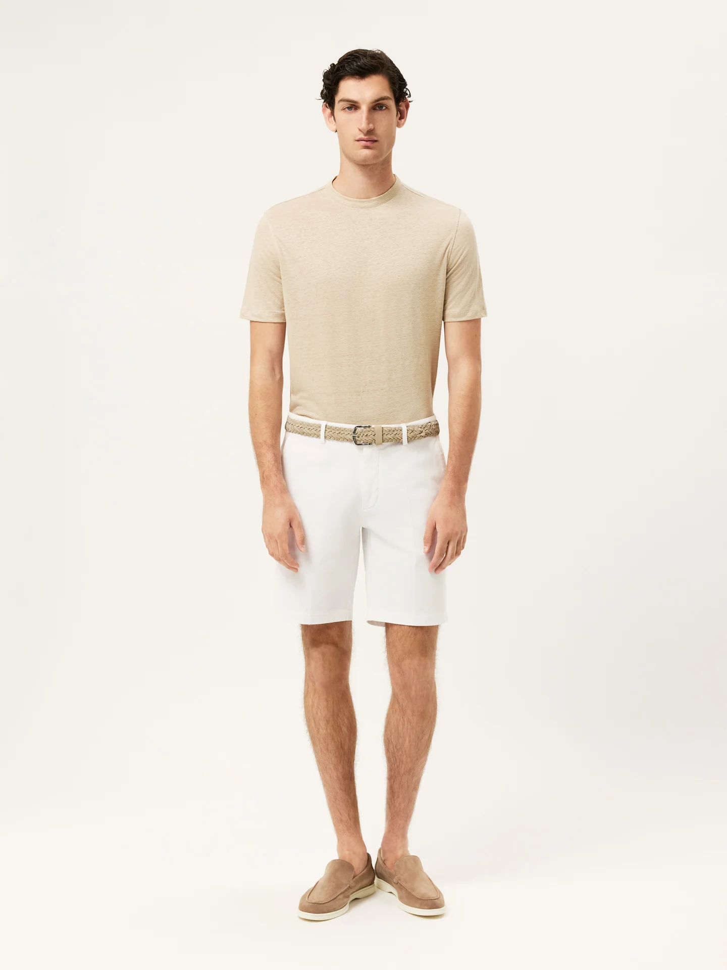 Canvas Garment Dye Shorts - Image 7