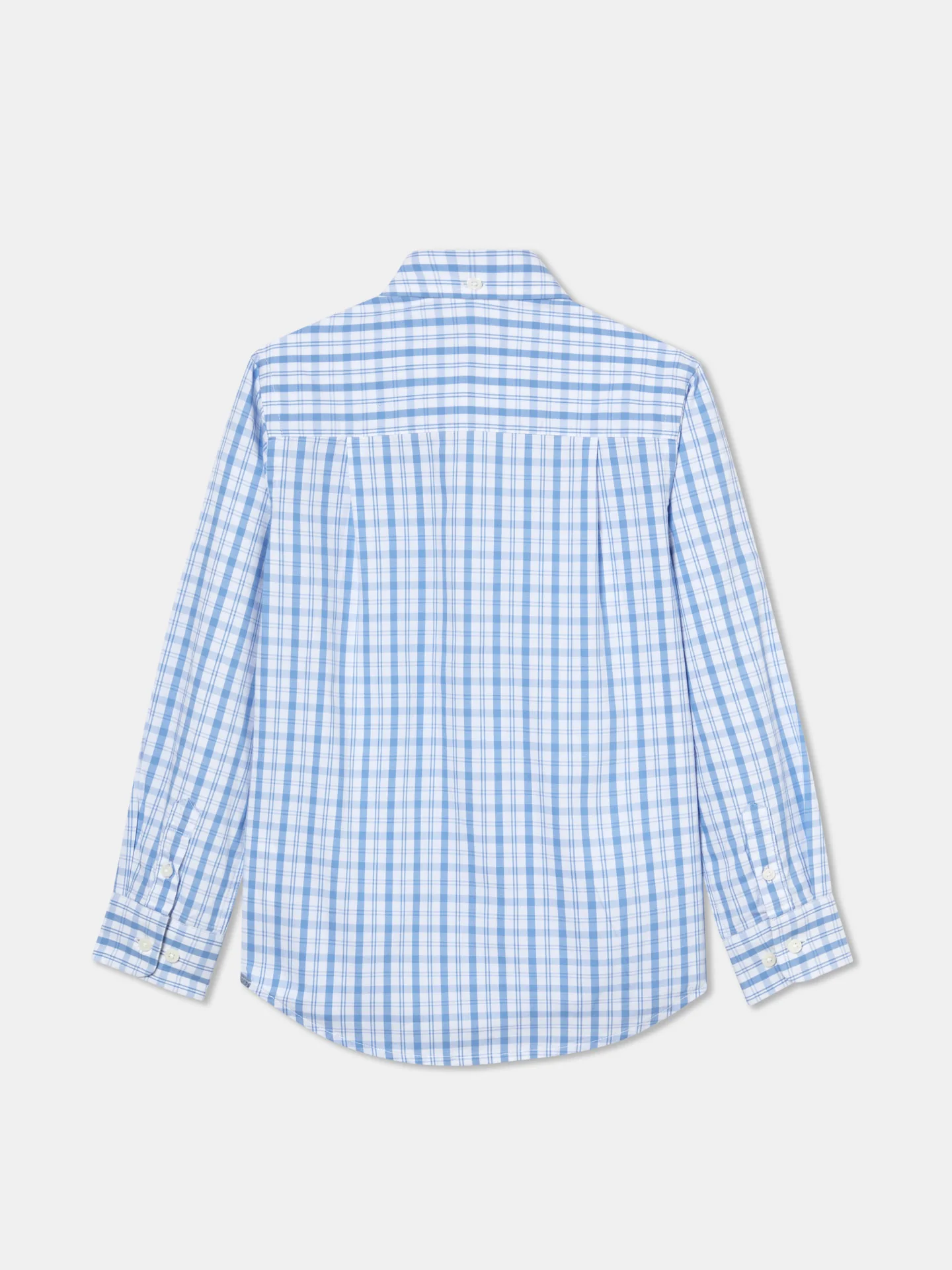 Casual Checked Oxford Shirt - Image 2
