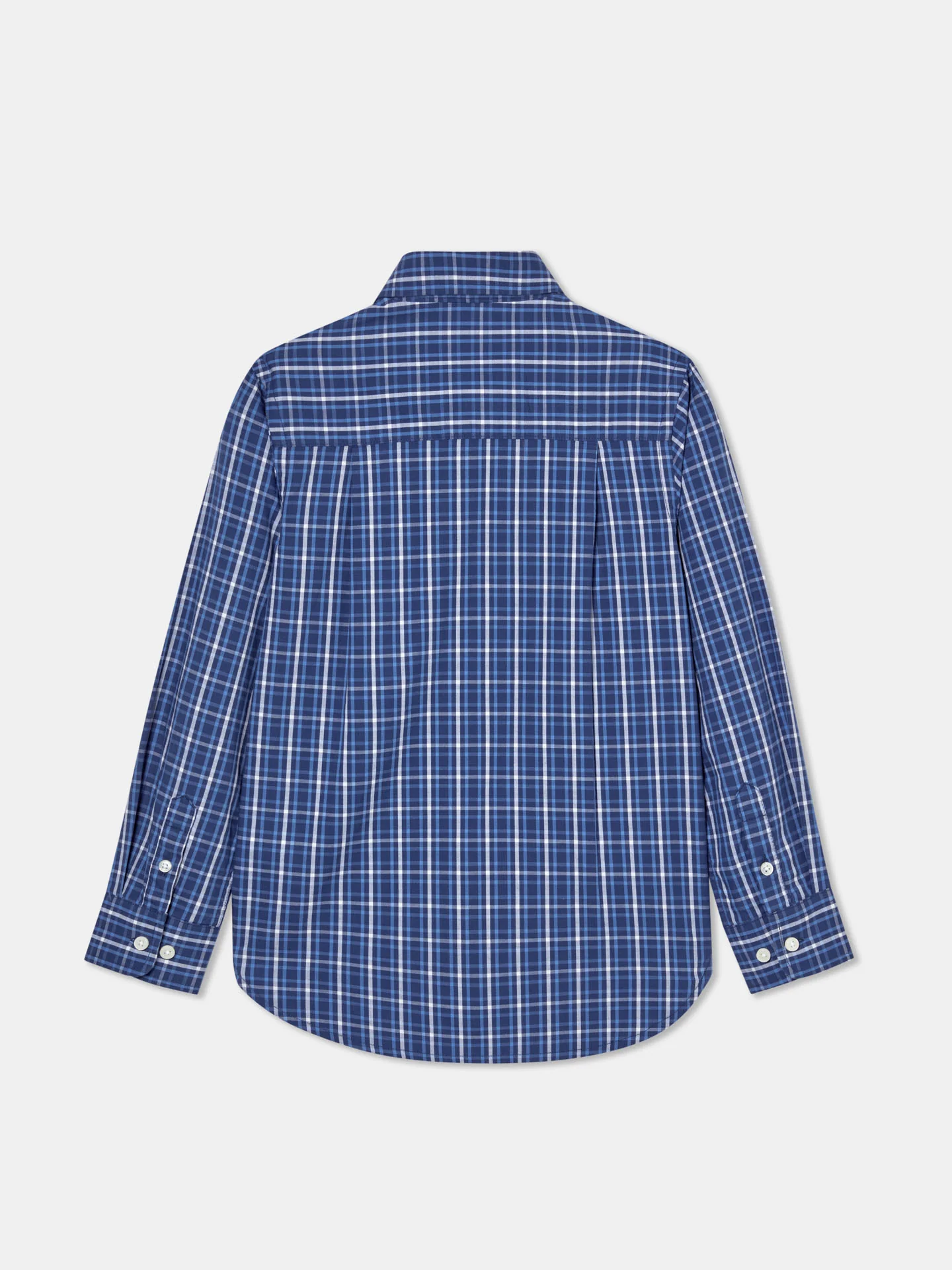 Casual Checked Oxford Shirt - Image 2