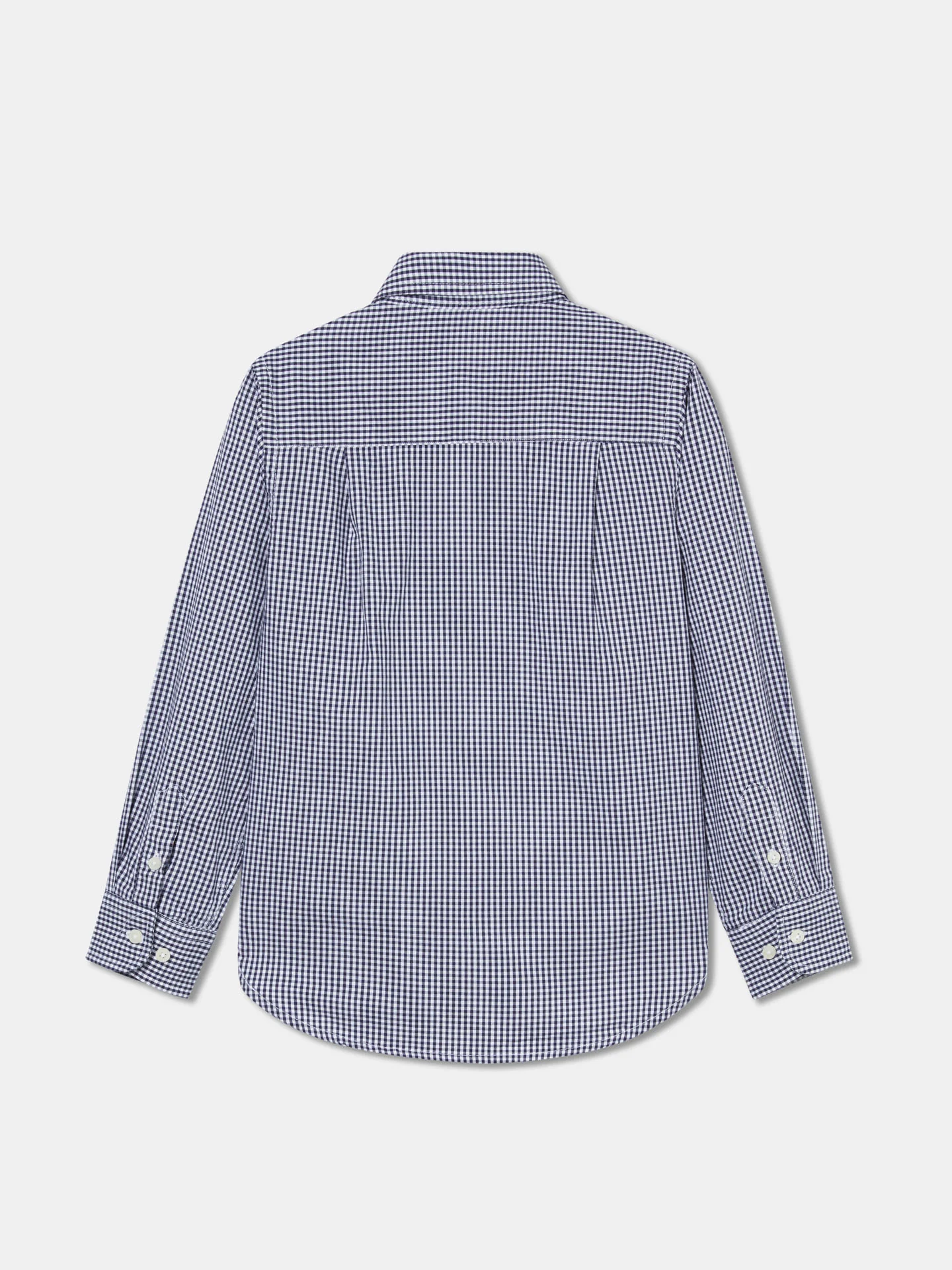 Casual Checked Oxford Shirt