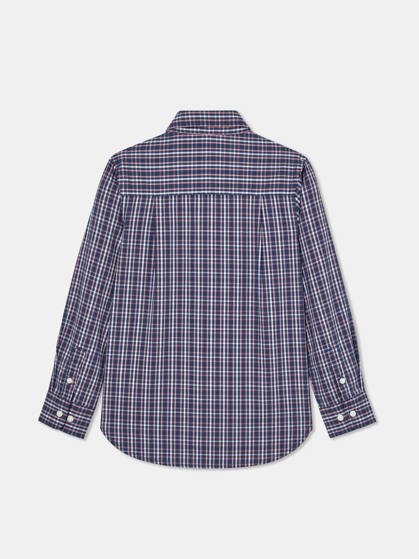 Casual Checked Oxford Shirt - Image 2