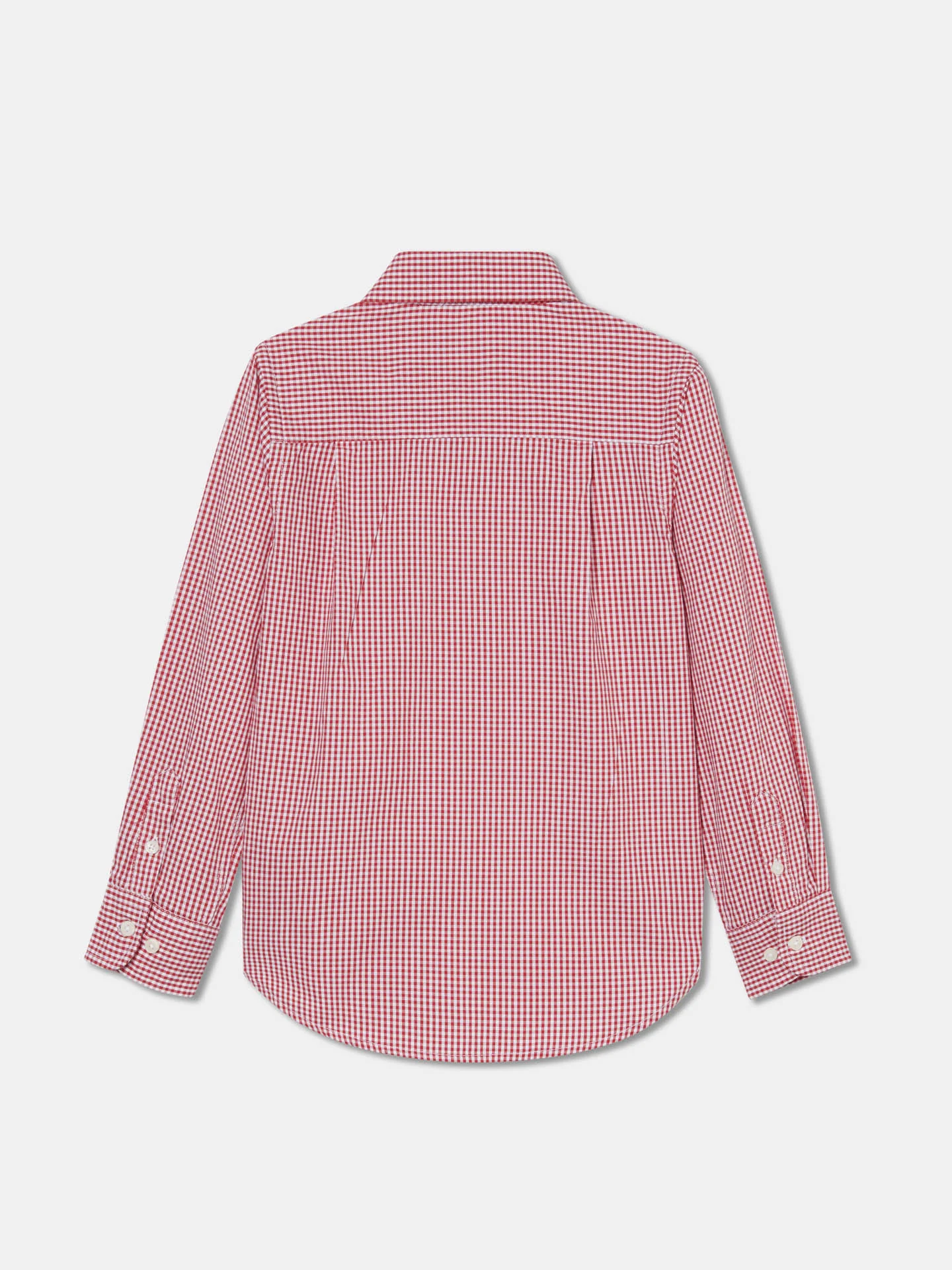 Casual Checked Oxford Shirt - Image 2