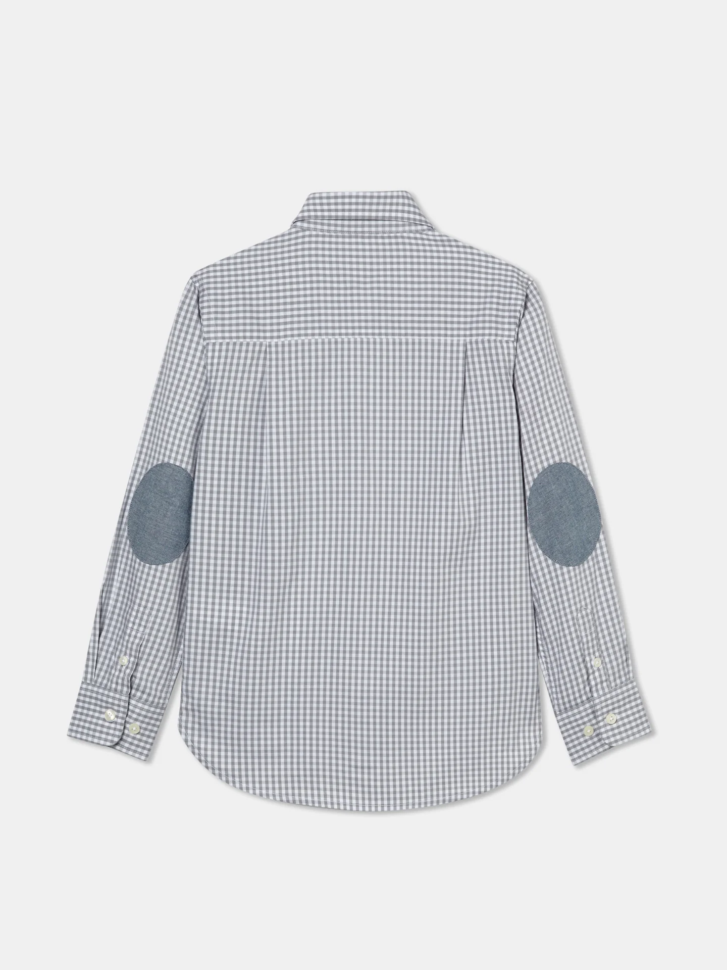 Casual Checked Oxford Shirt - Image 2