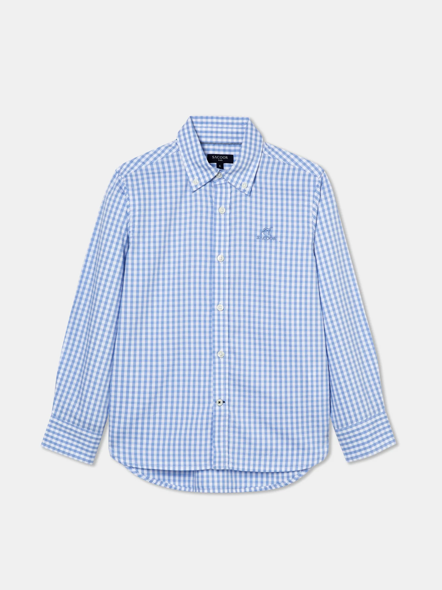 Casual Checked Oxford Shirt
