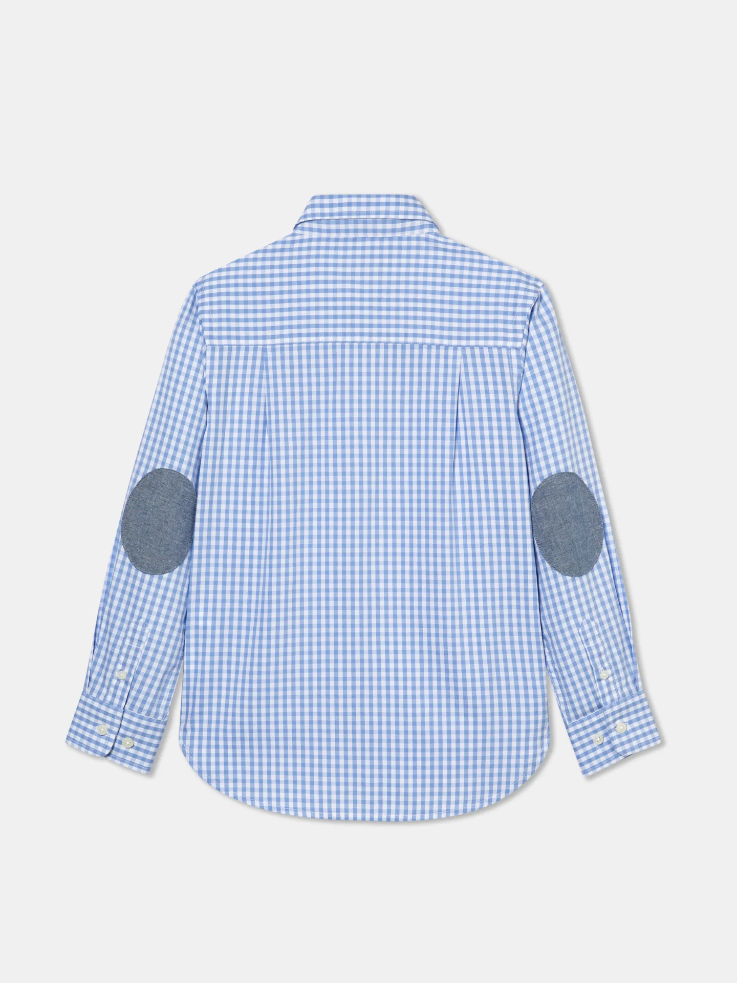 Casual Checked Oxford Shirt - Image 2