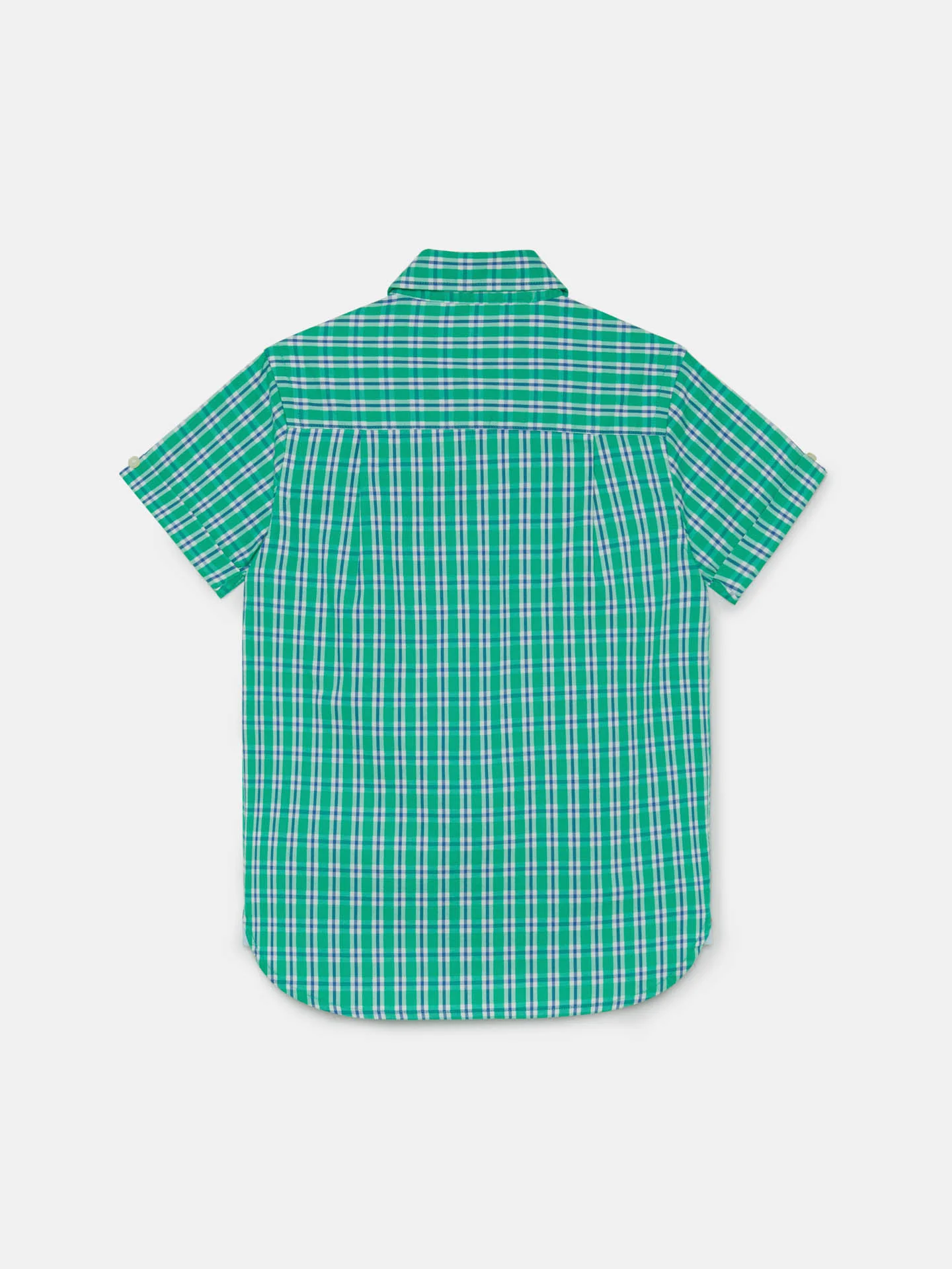 Casual Chedked Oxford Shirt - Image 2