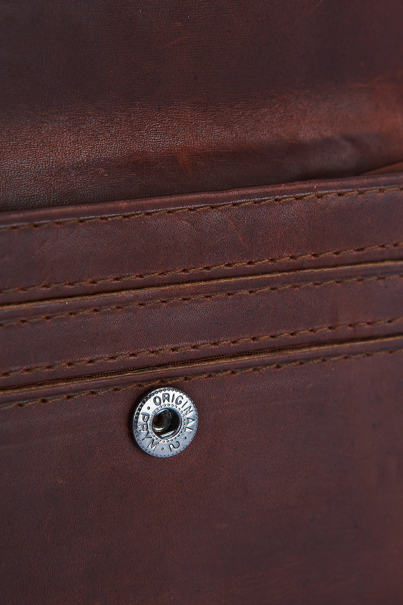 Casual Genuine Leather Men's Wallet - Image 5