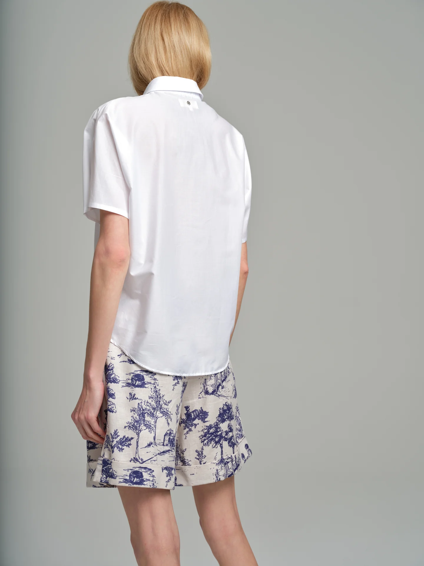 Casual loose fit oversize shirt - Image 2