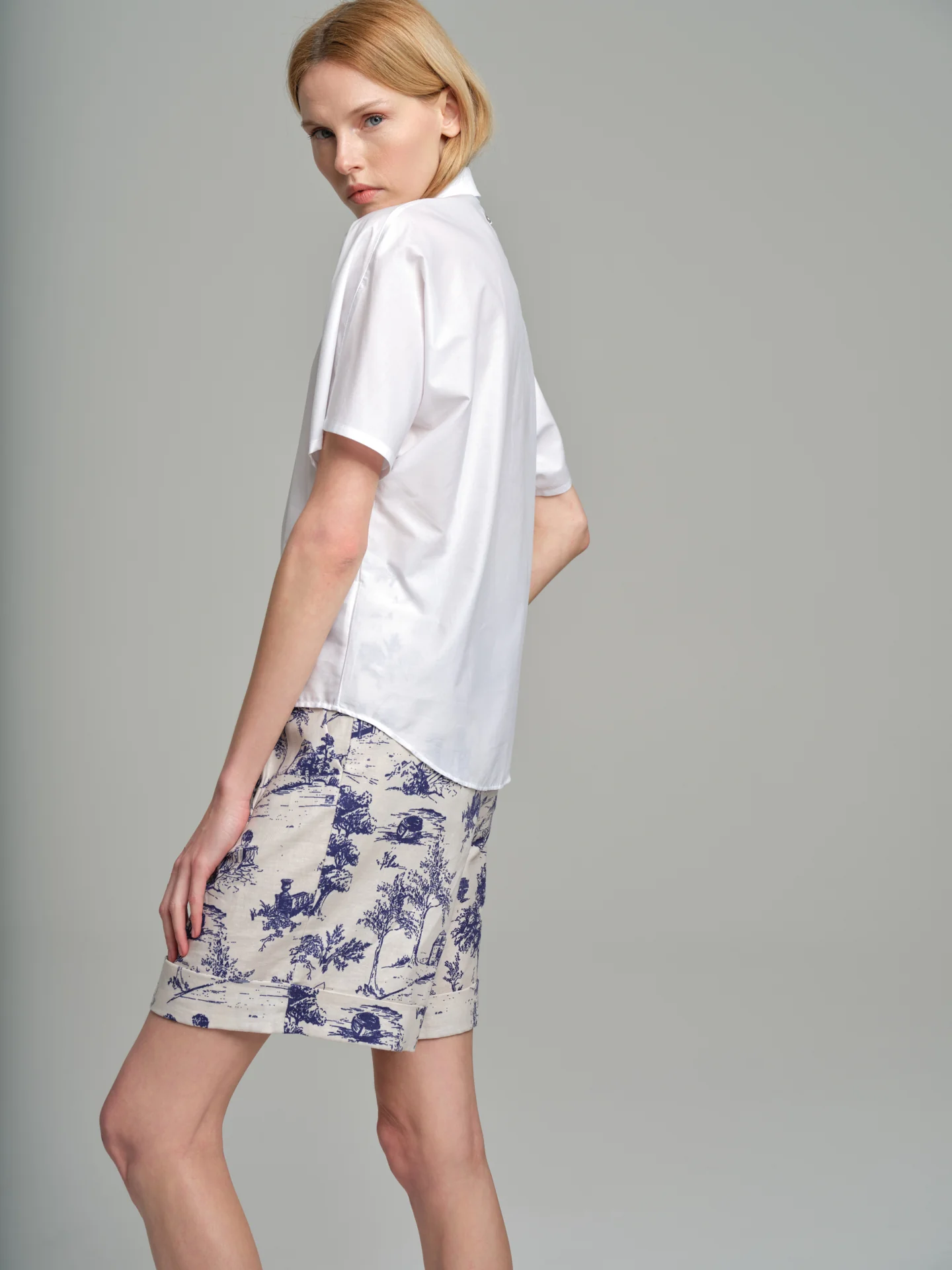 Casual loose fit oversize shirt - Image 3