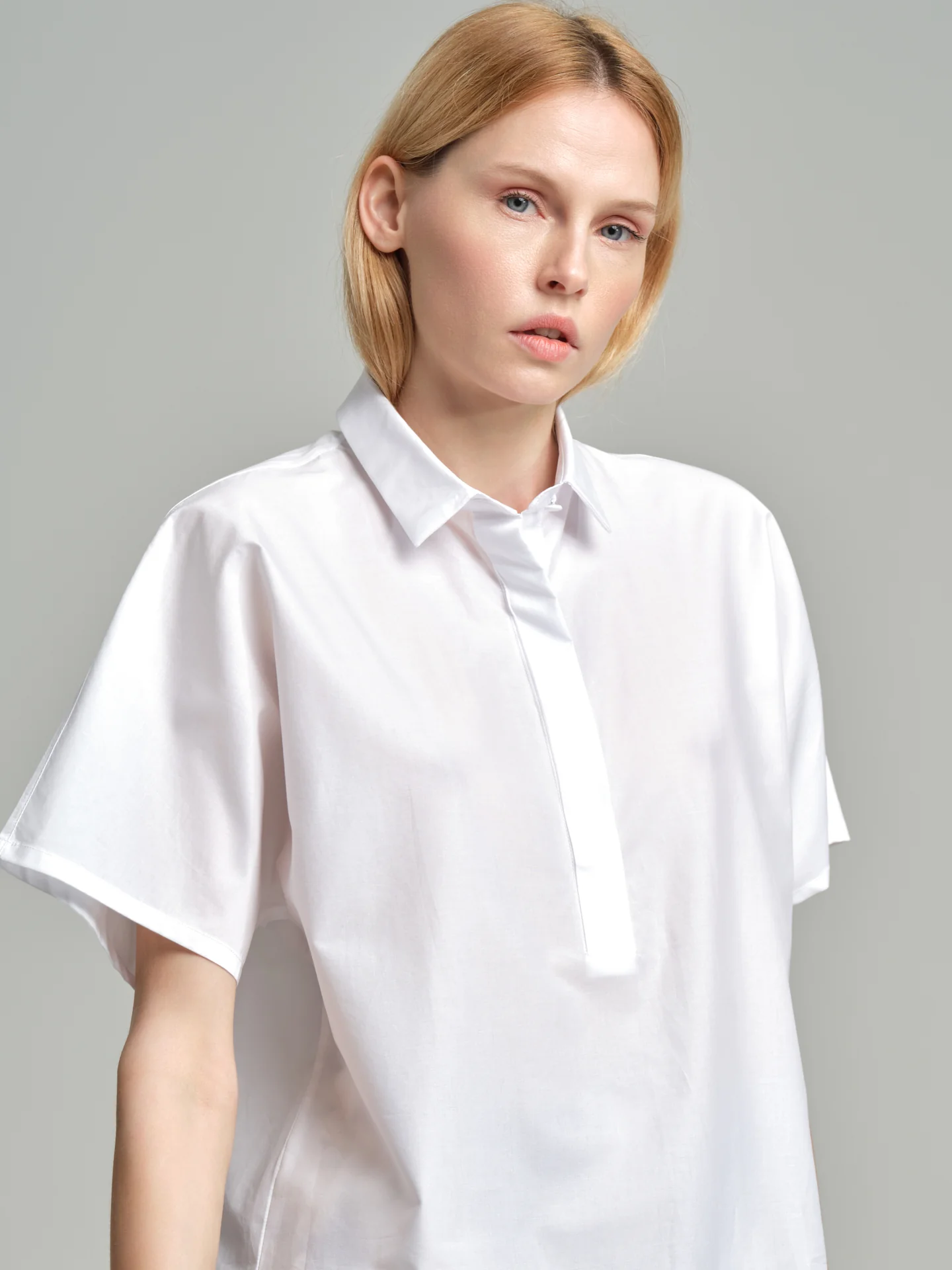 Casual loose fit oversize shirt - Image 4