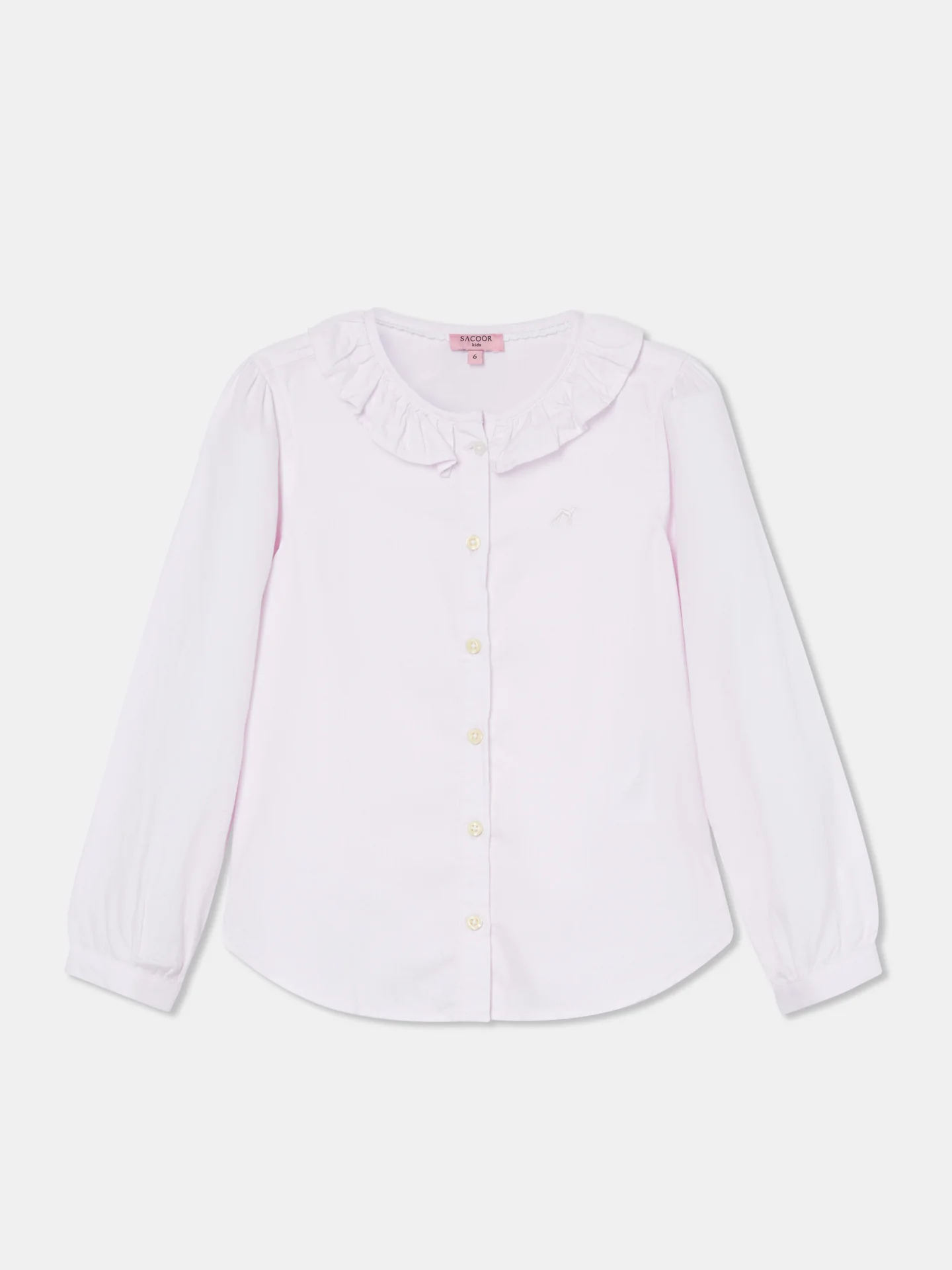 Casual Plain Color Structured Shirt