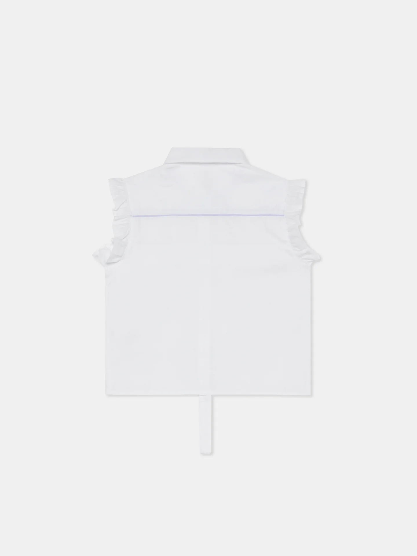Casual Plain colour Jaquard Shirt - Image 3