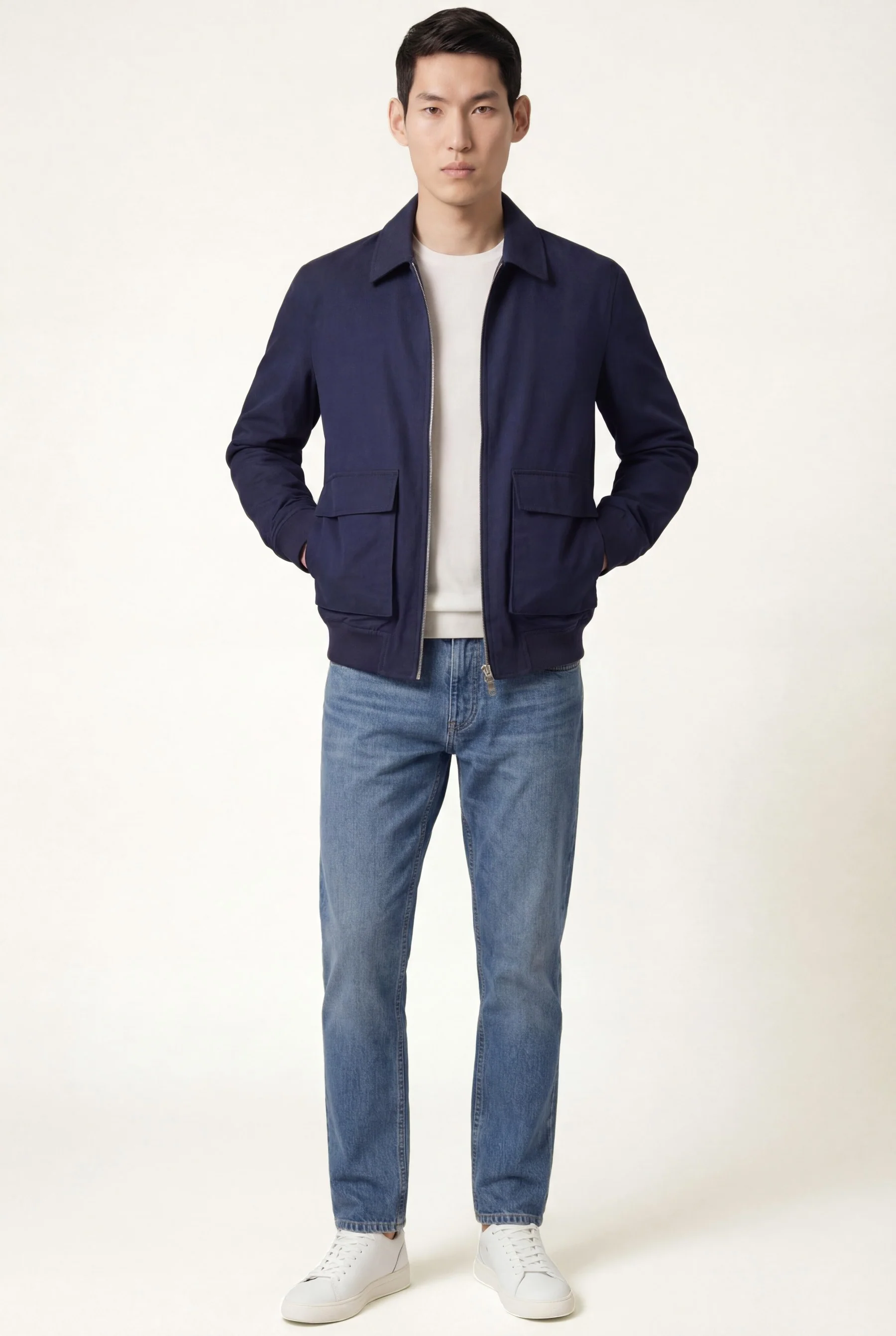 Casual Sneakers in Premium Leather - Image 4