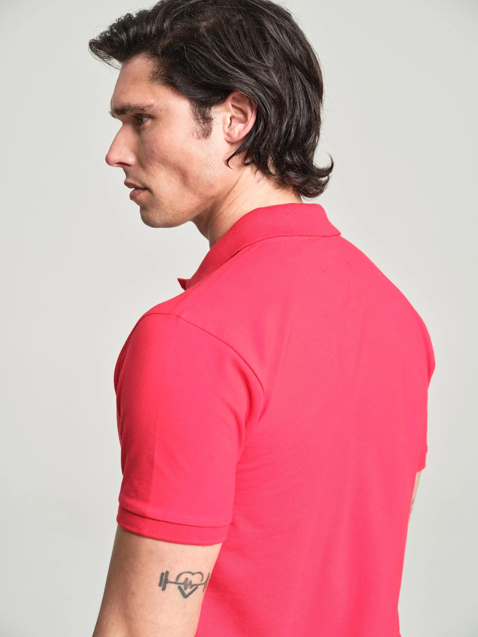 Chinese New Year piquet polo shirt - Image 3