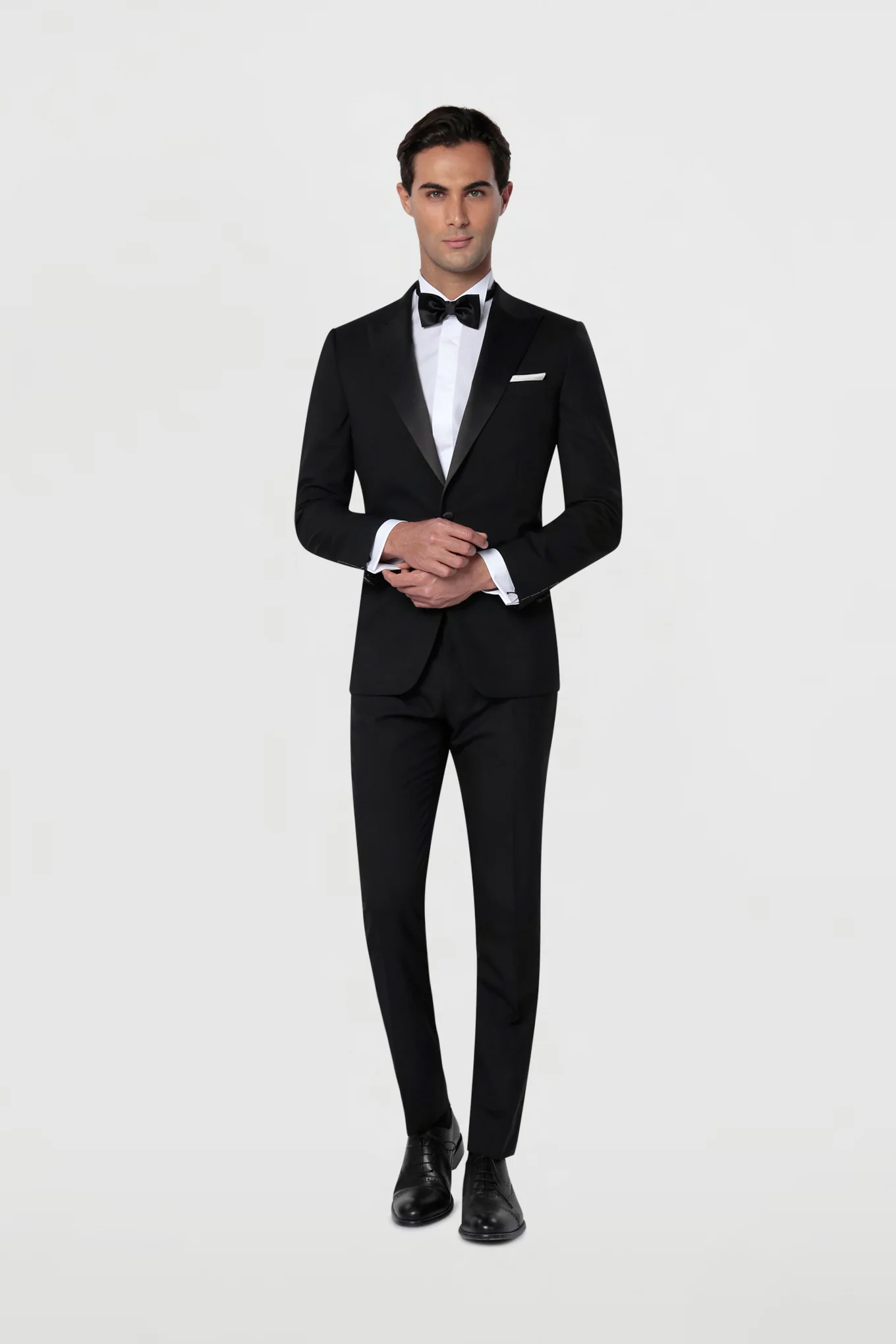 Classic Slim Fit Men's Tuxedo - Image 2
