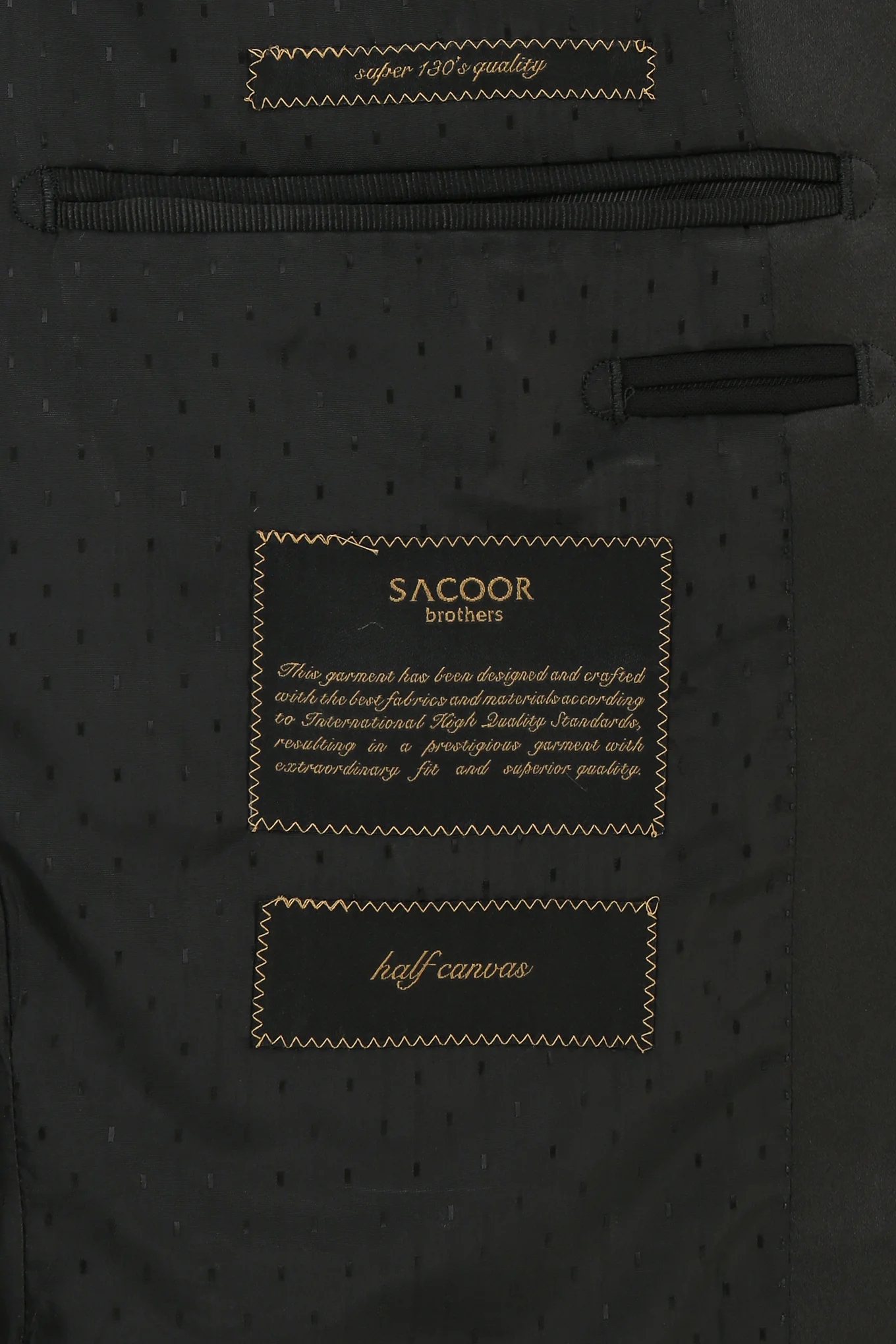 Classic Slim Fit Men's Tuxedo - Image 6