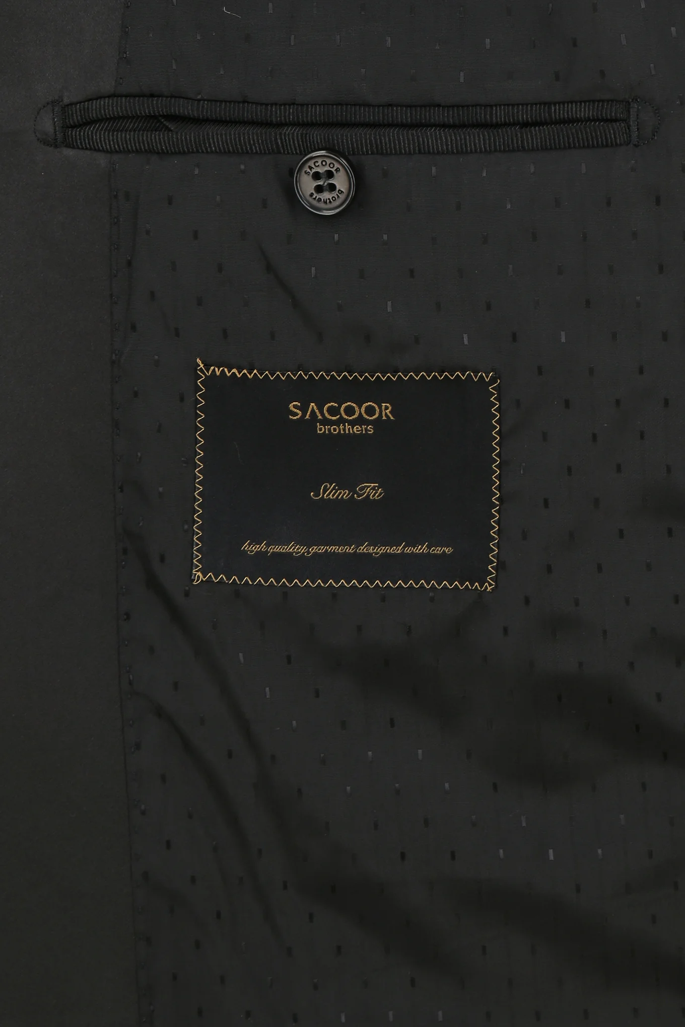 Classic Slim Fit Men's Tuxedo - Image 7