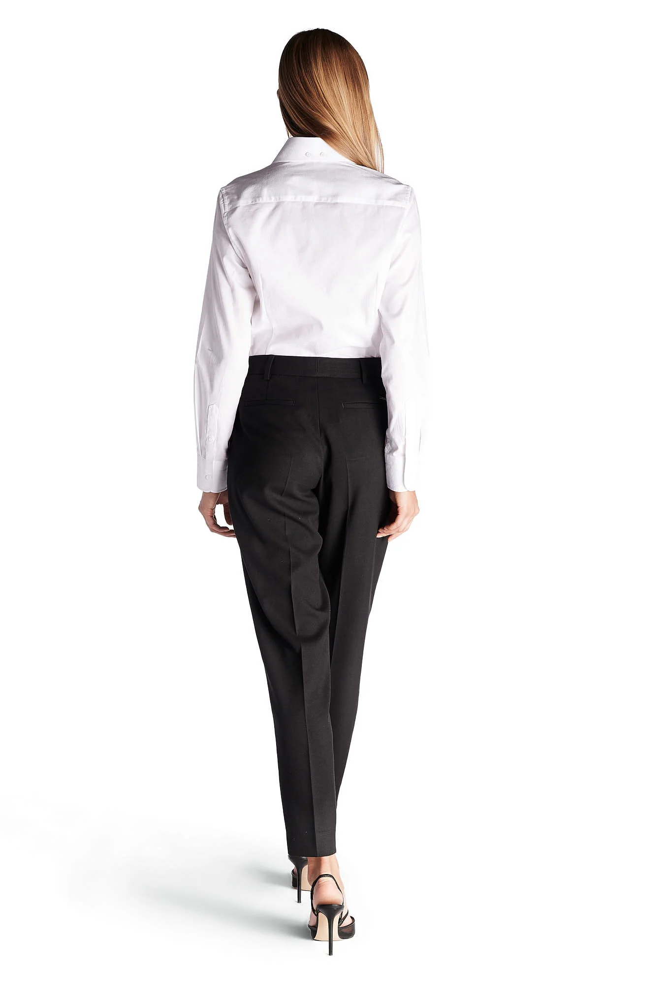 Classic Slim Fit Women's Shirt - Image 2