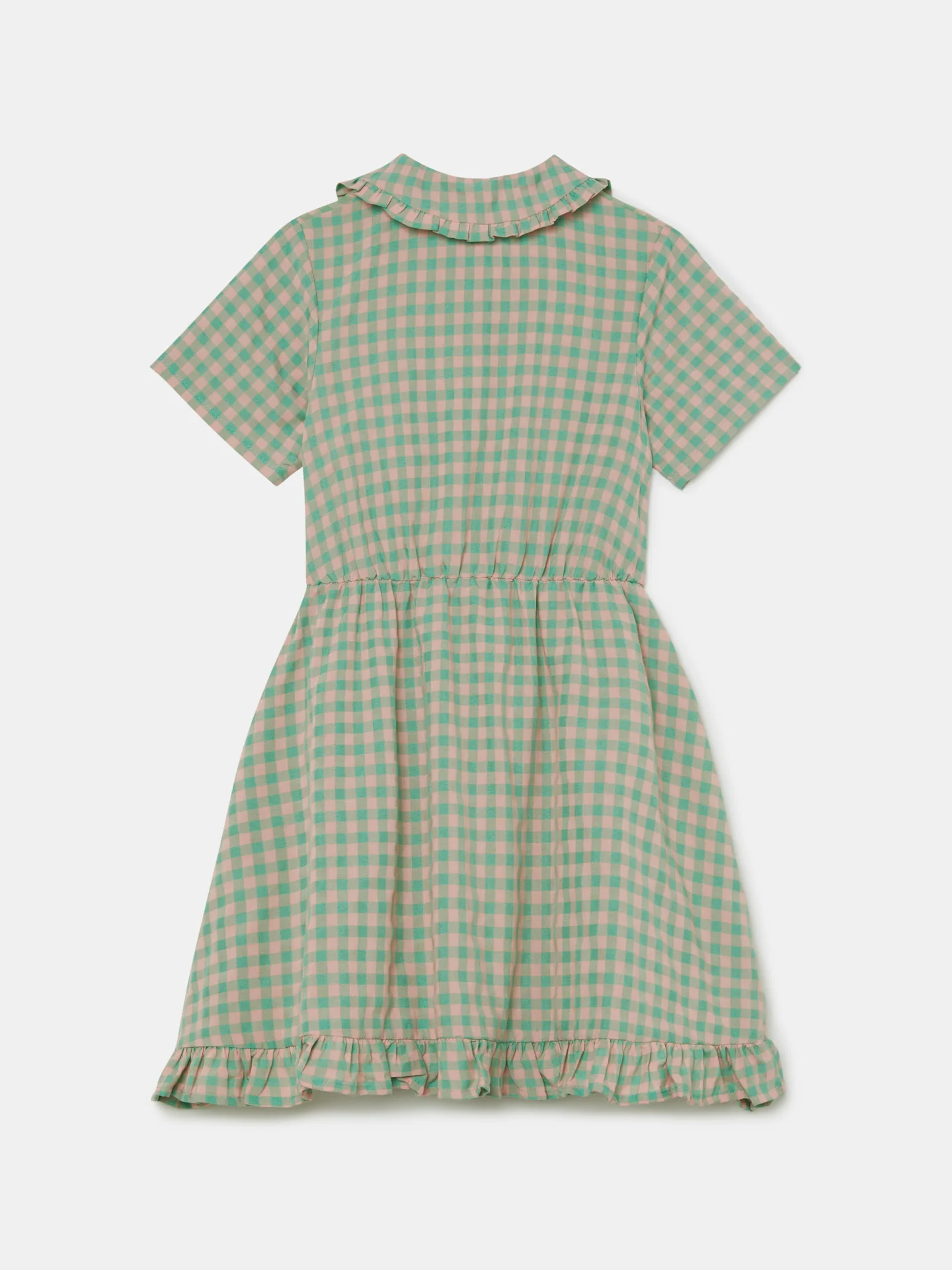 Collar Frill Picnic Dress - Image 5