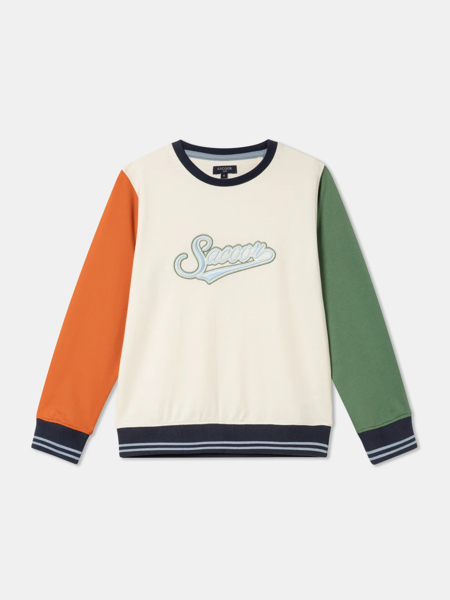Colour Block Sweatshirt - Image 4